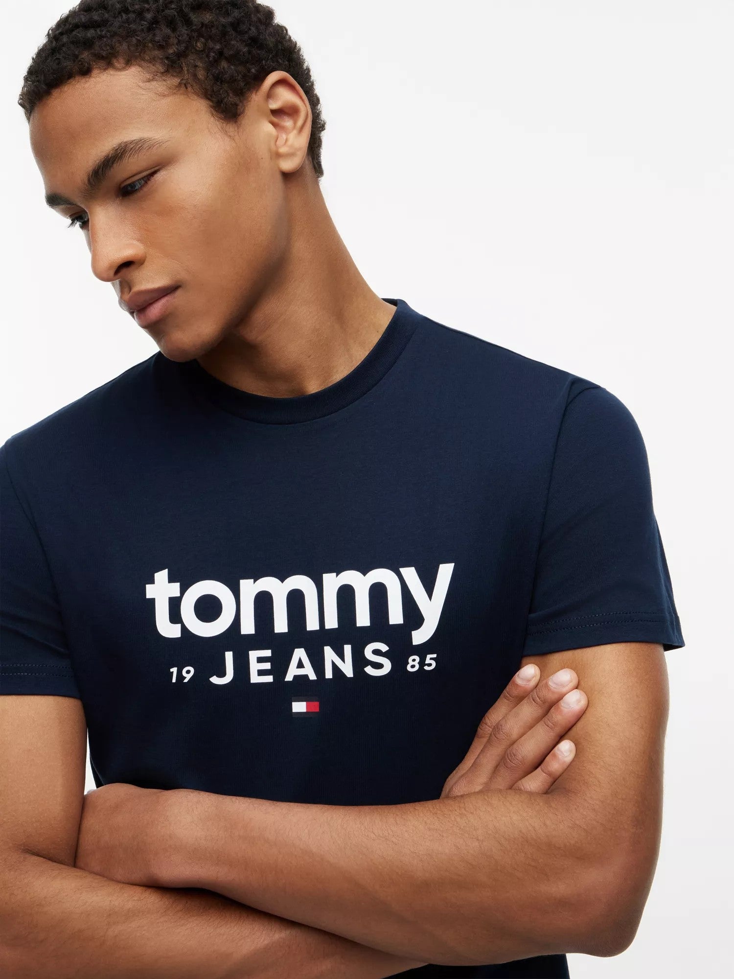 T-Shirt Graphic Slim - Dark Night Navy