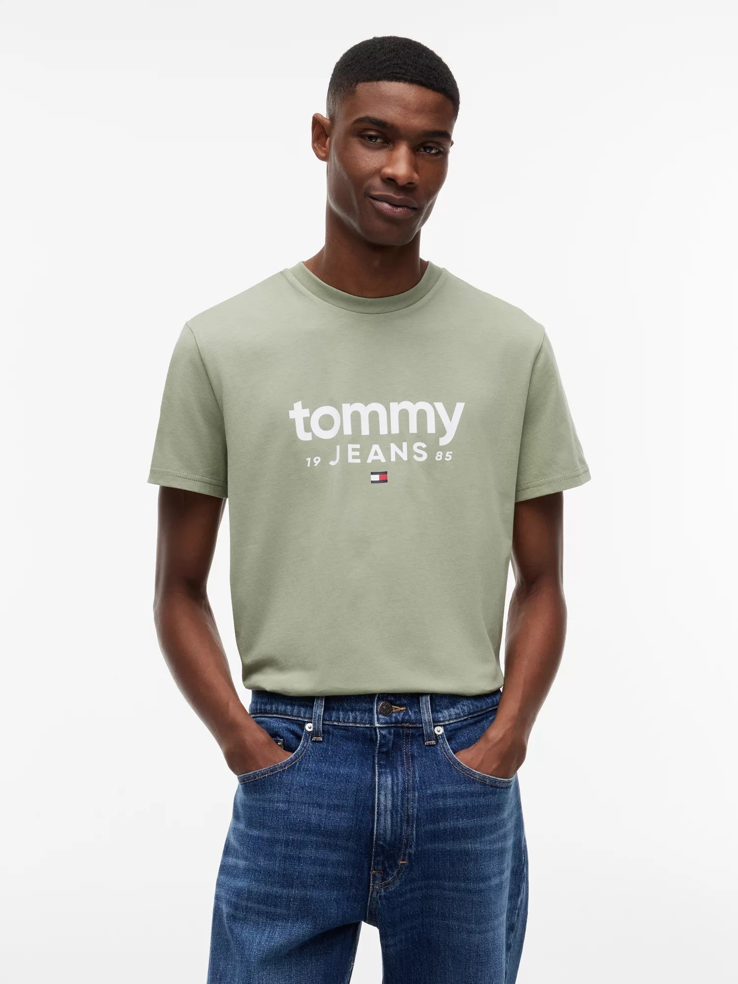 T-Shirt Graphic Slim - Spring Olive