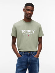 T-Shirt Graphic Slim - Spring Olive