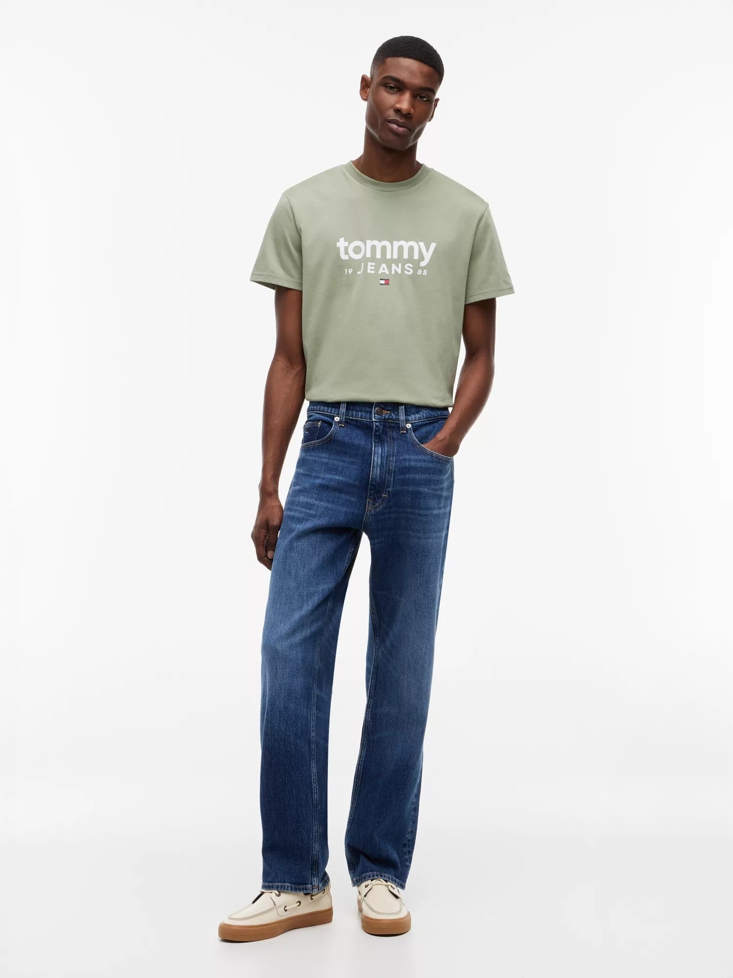 T-Shirt Graphic Slim - Spring Olive