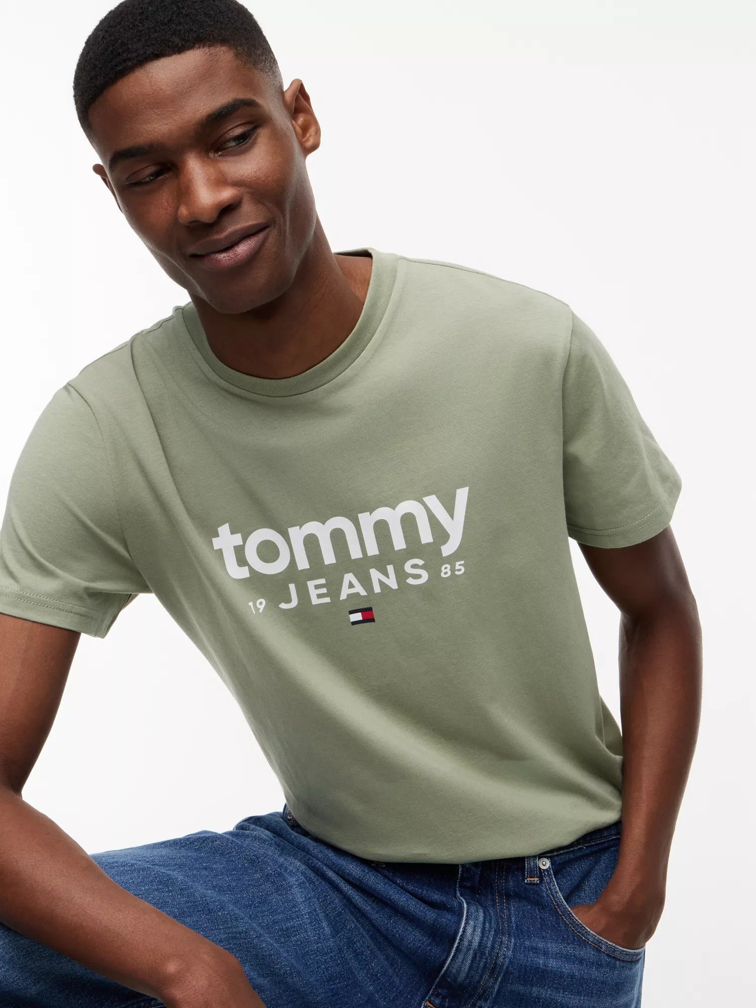 T-Shirt Graphic Slim - Spring Olive