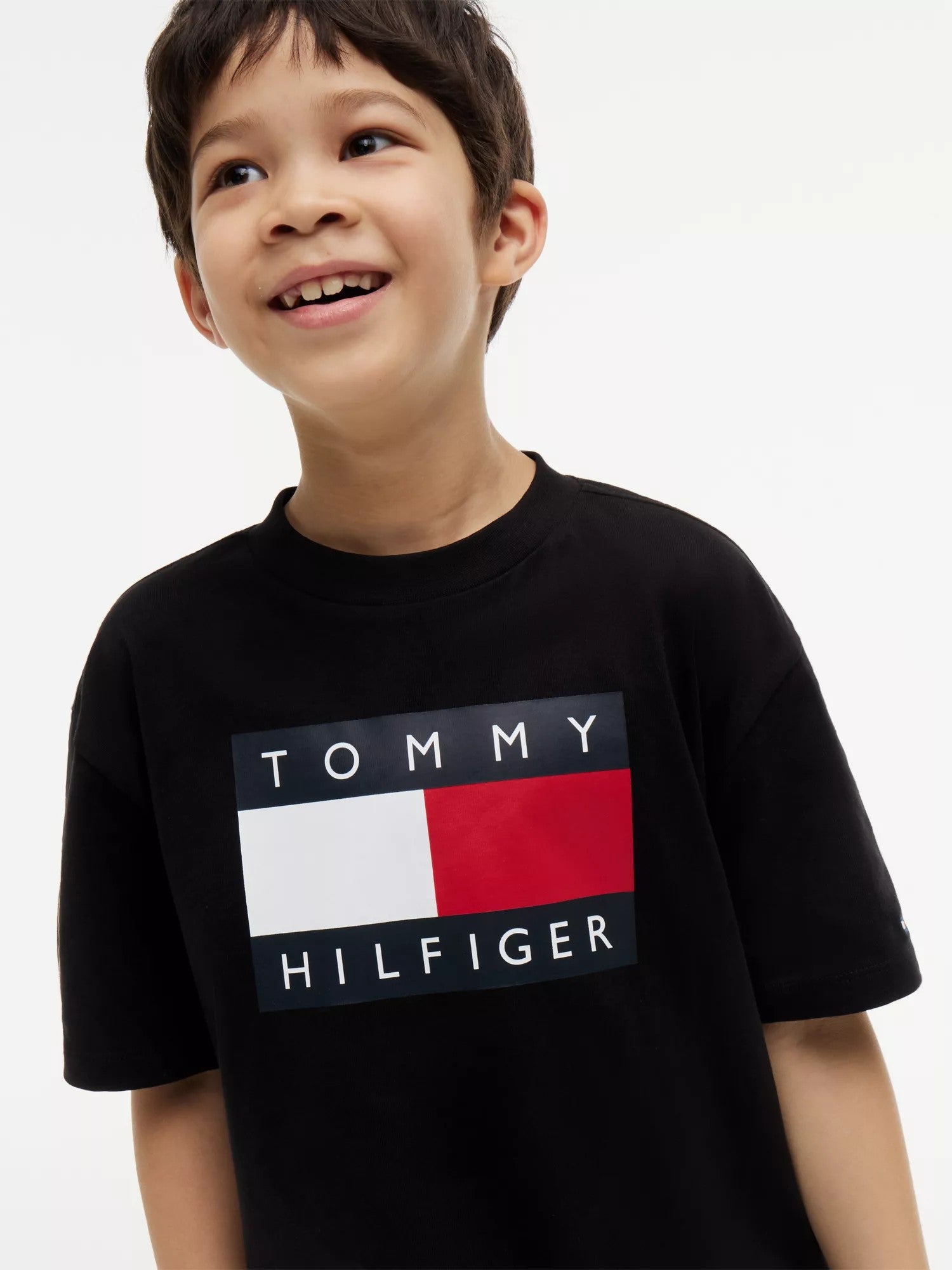 T-Shirt Heritage Flag - Black