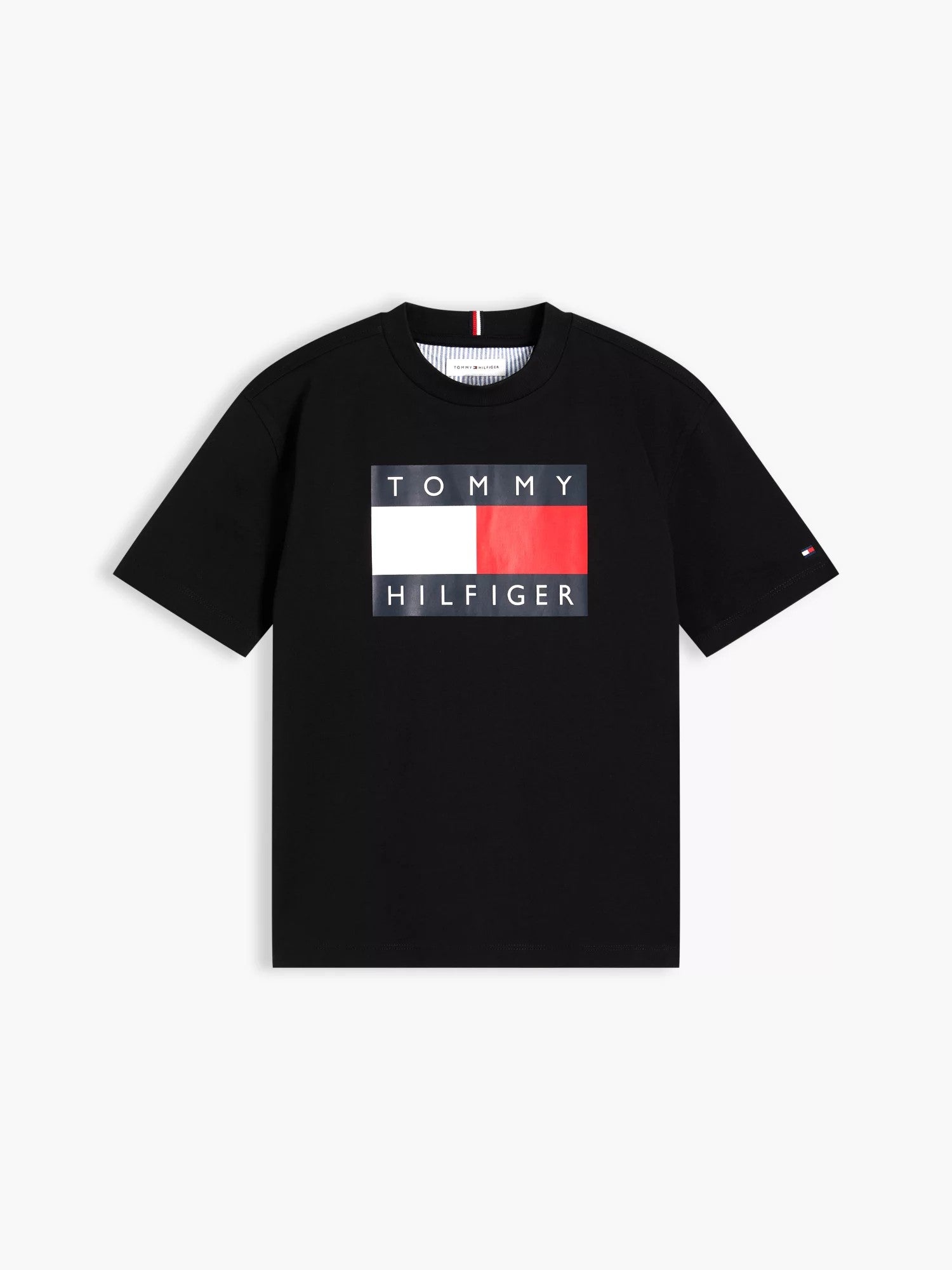 T-Shirt Heritage Flag - Black