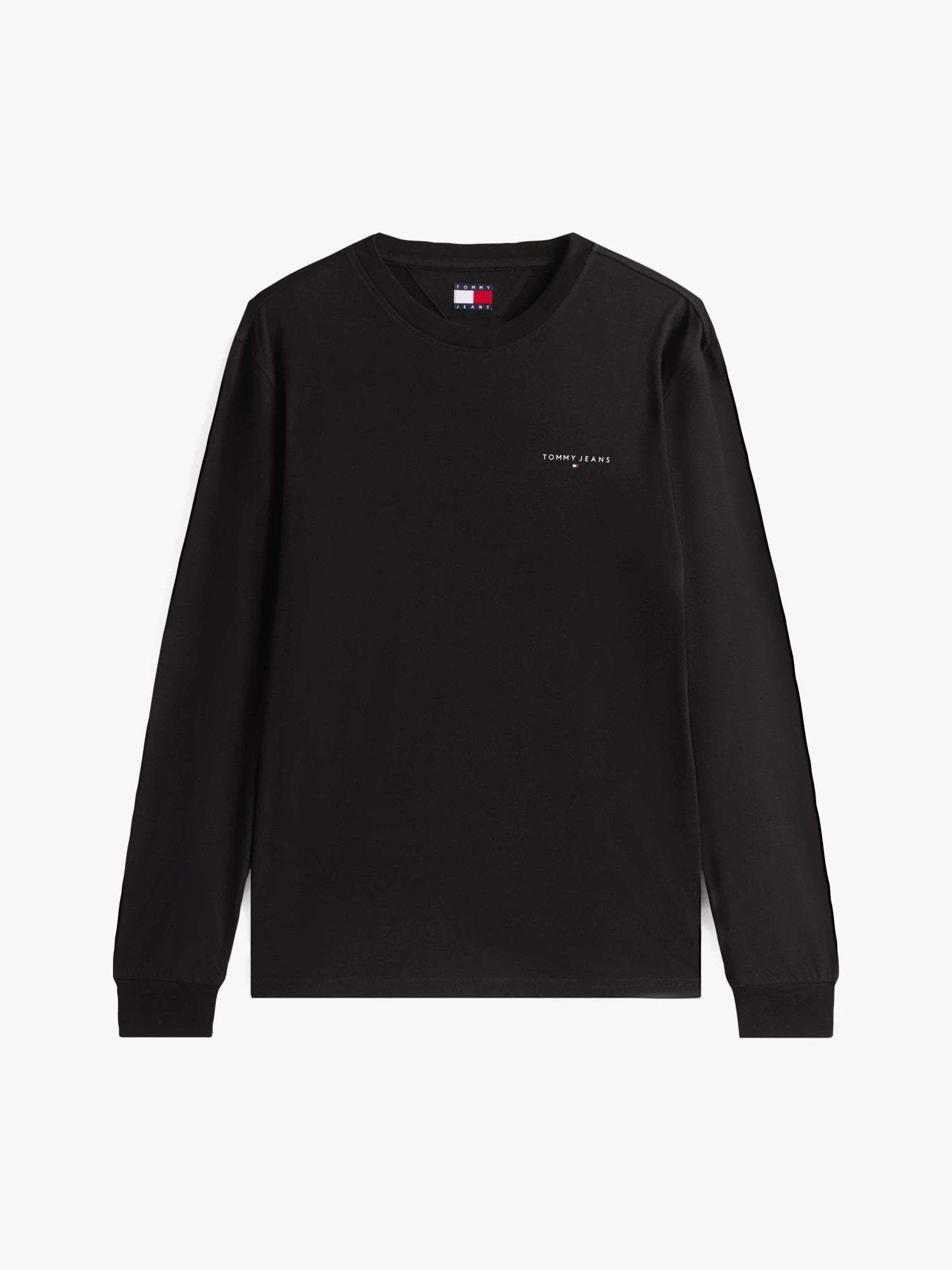 T-Shirt Linear Slim - Black