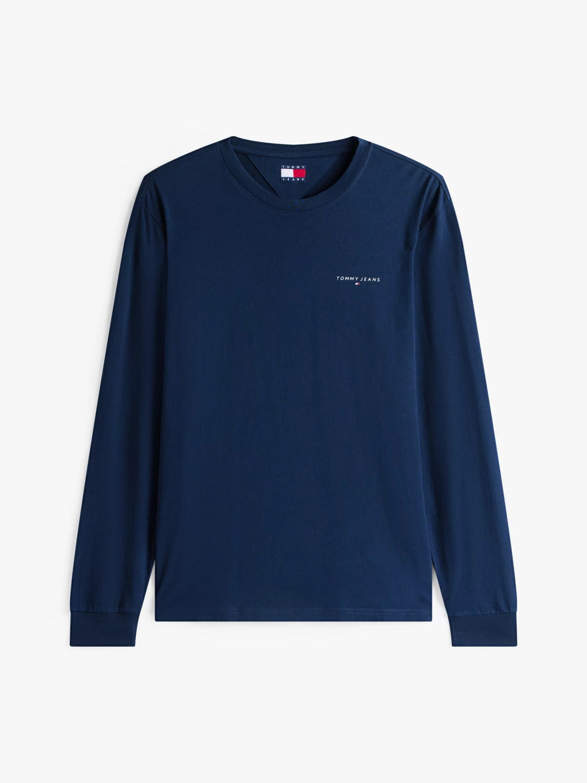 T-Shirt Linear Slim - Dark Blue