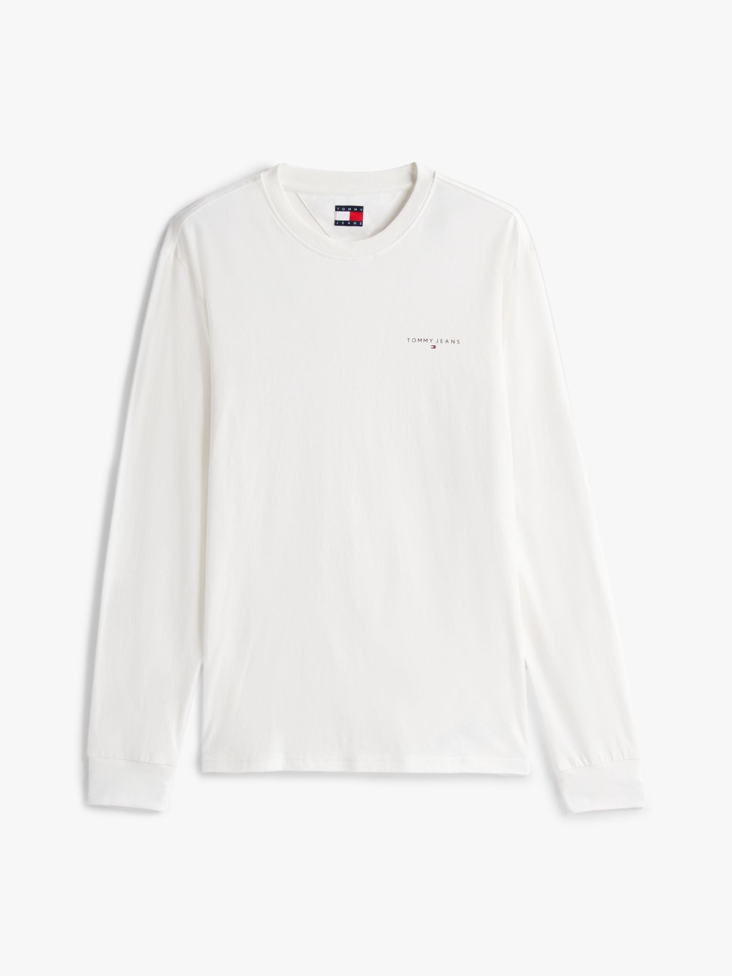 T-Shirt Linear Slim - Ecru