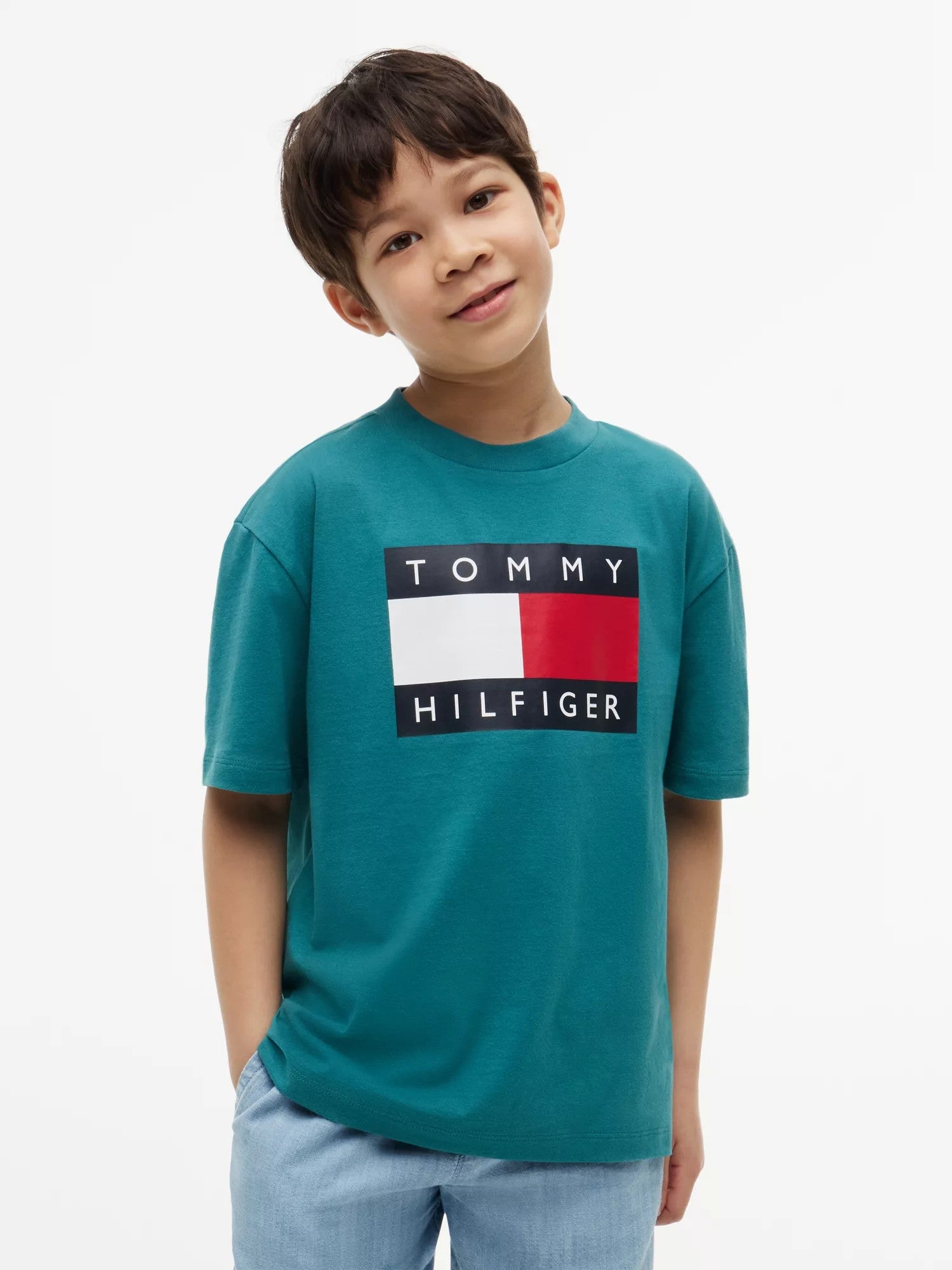 T-Shirt - Platinum Teal
