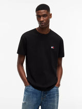 T-Shirt Regular Badge - Black