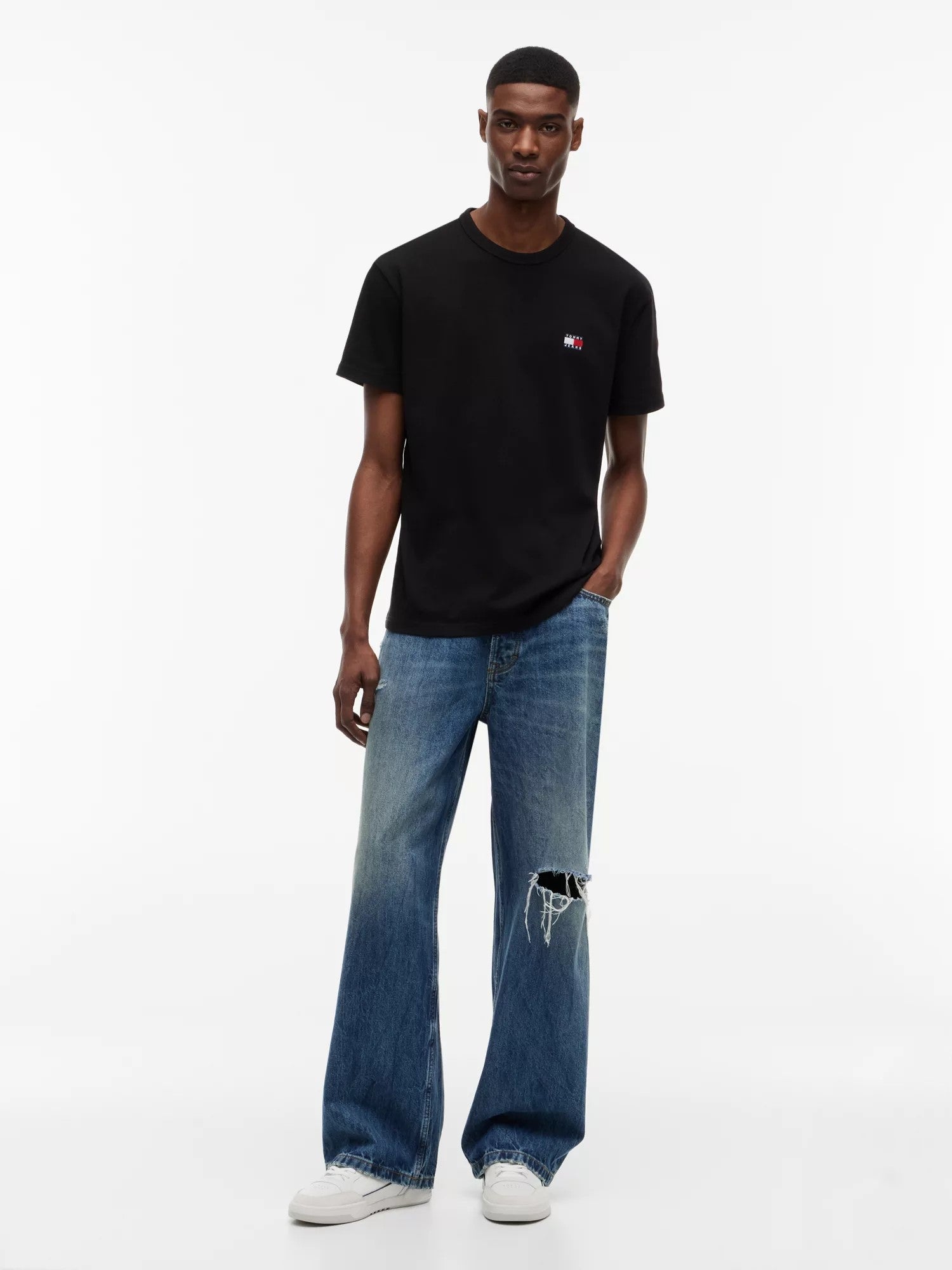 T-Shirt Regular Badge - Black