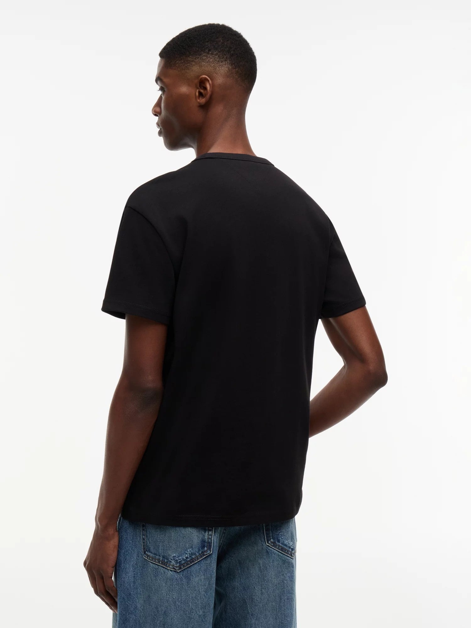 T-Shirt Regular Badge - Black