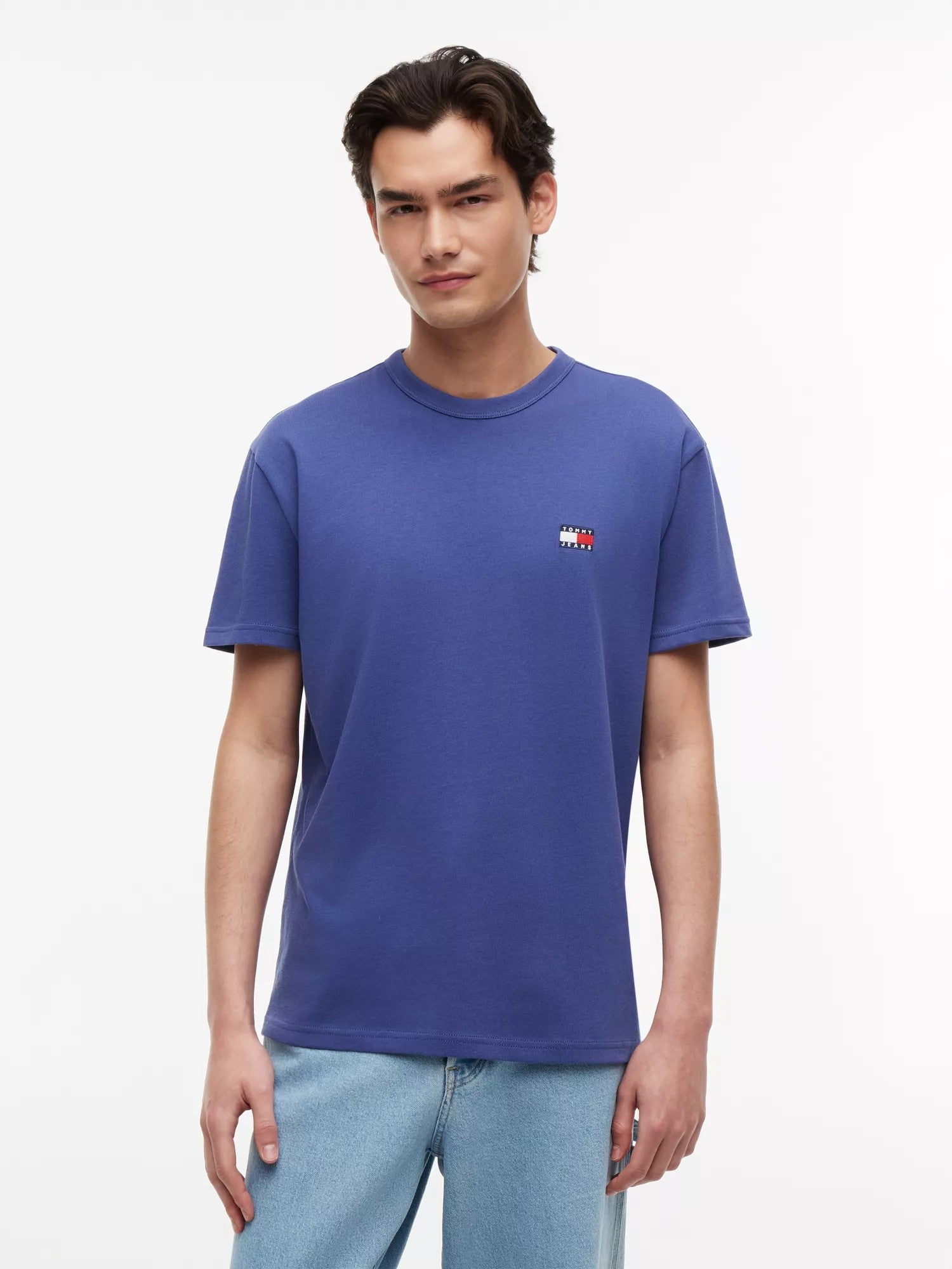 T-Shirt Regular Badge - Blue Storm