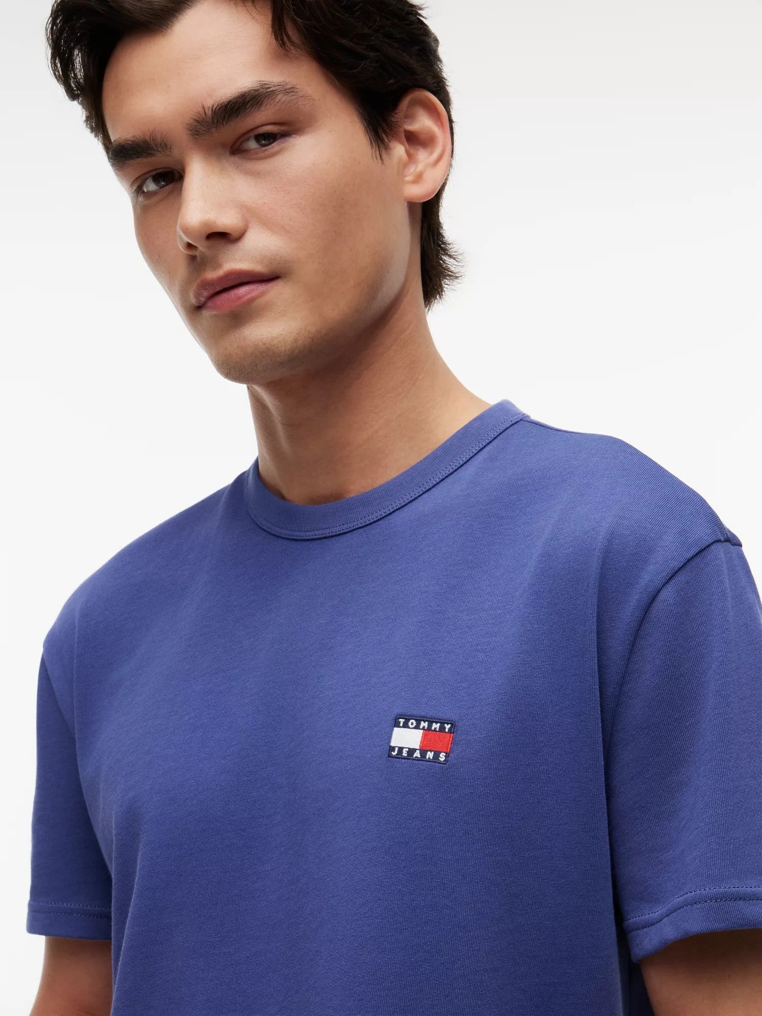 T-Shirt Regular Badge - Blue Storm