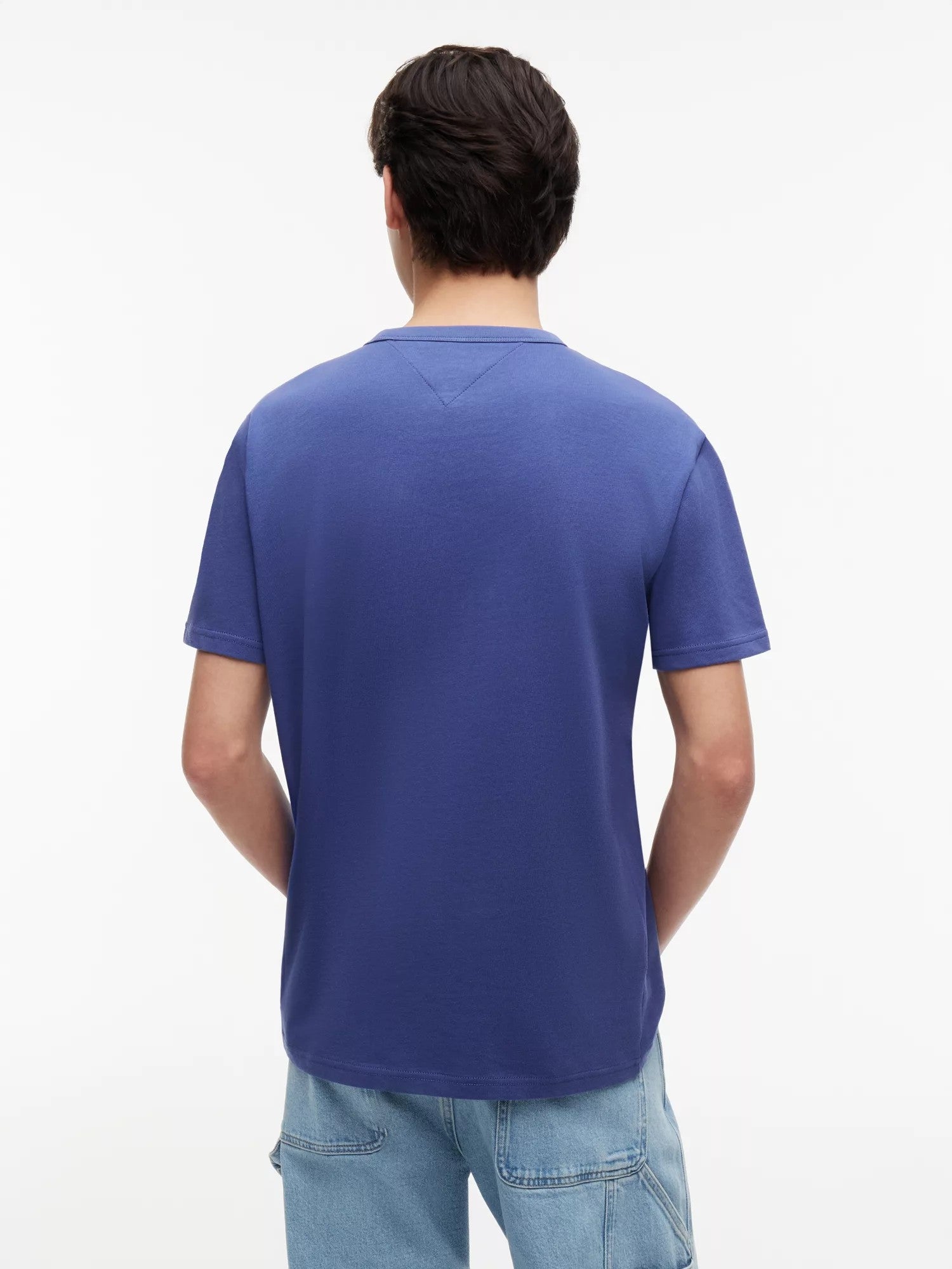 T-Shirt Regular Badge - Blue Storm