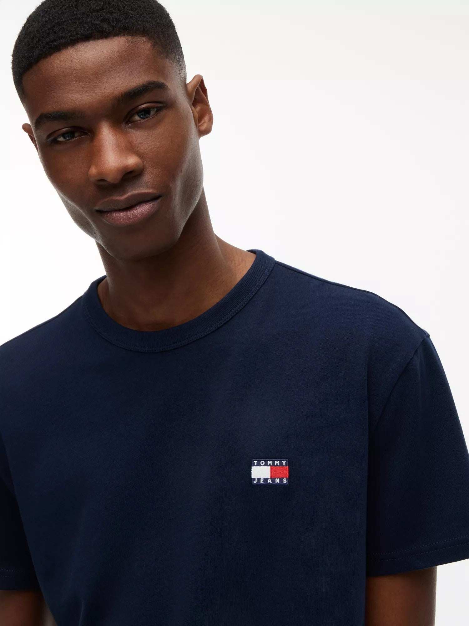 T-Shirt Regular Badge - Dark Blue