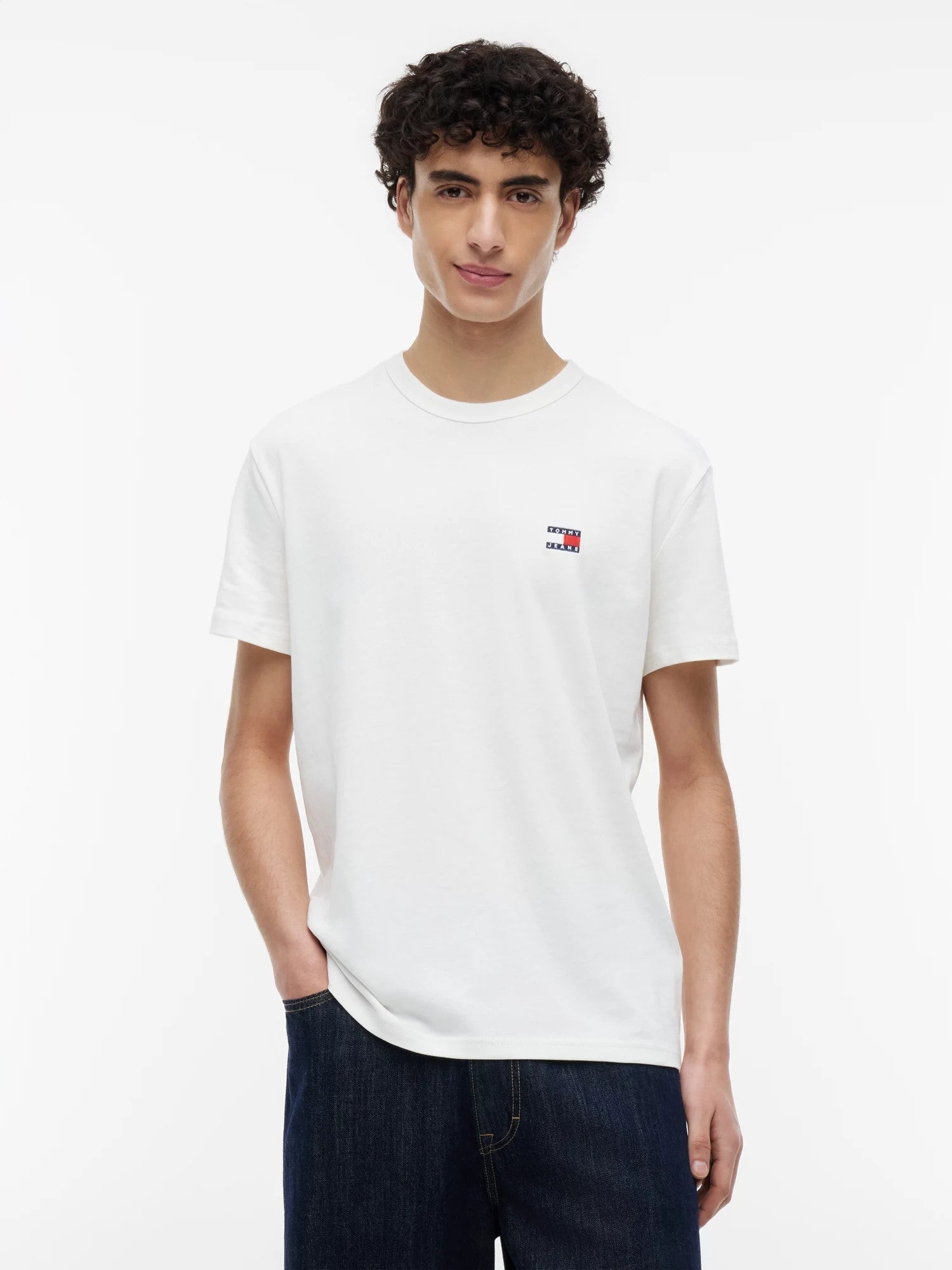 T-Shirt Regular Badge - Ecru