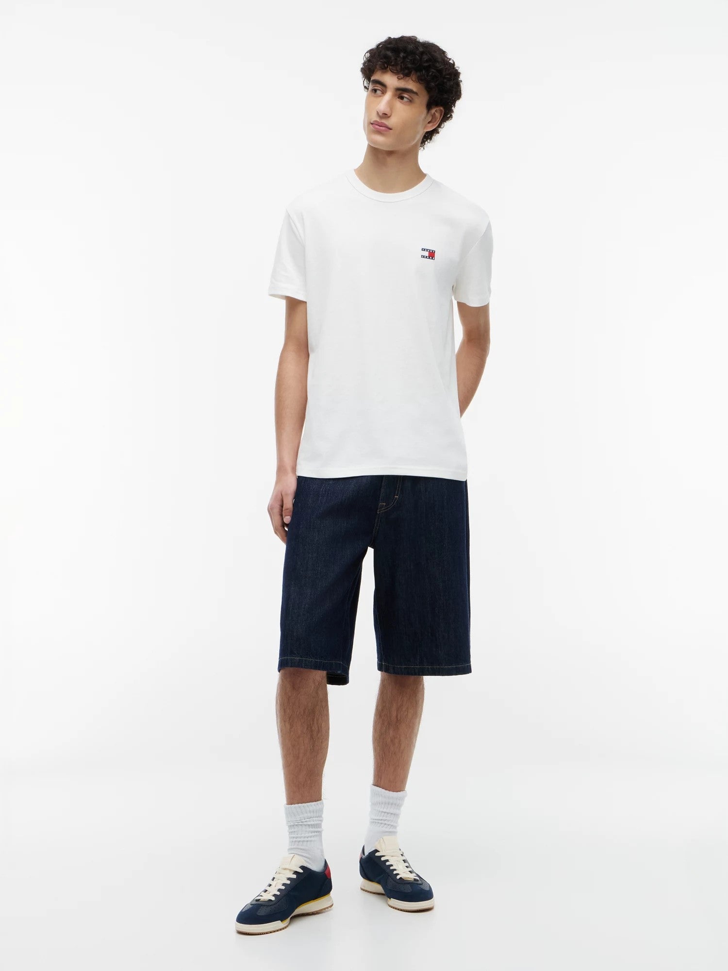 T-Shirt Regular Badge - Ecru