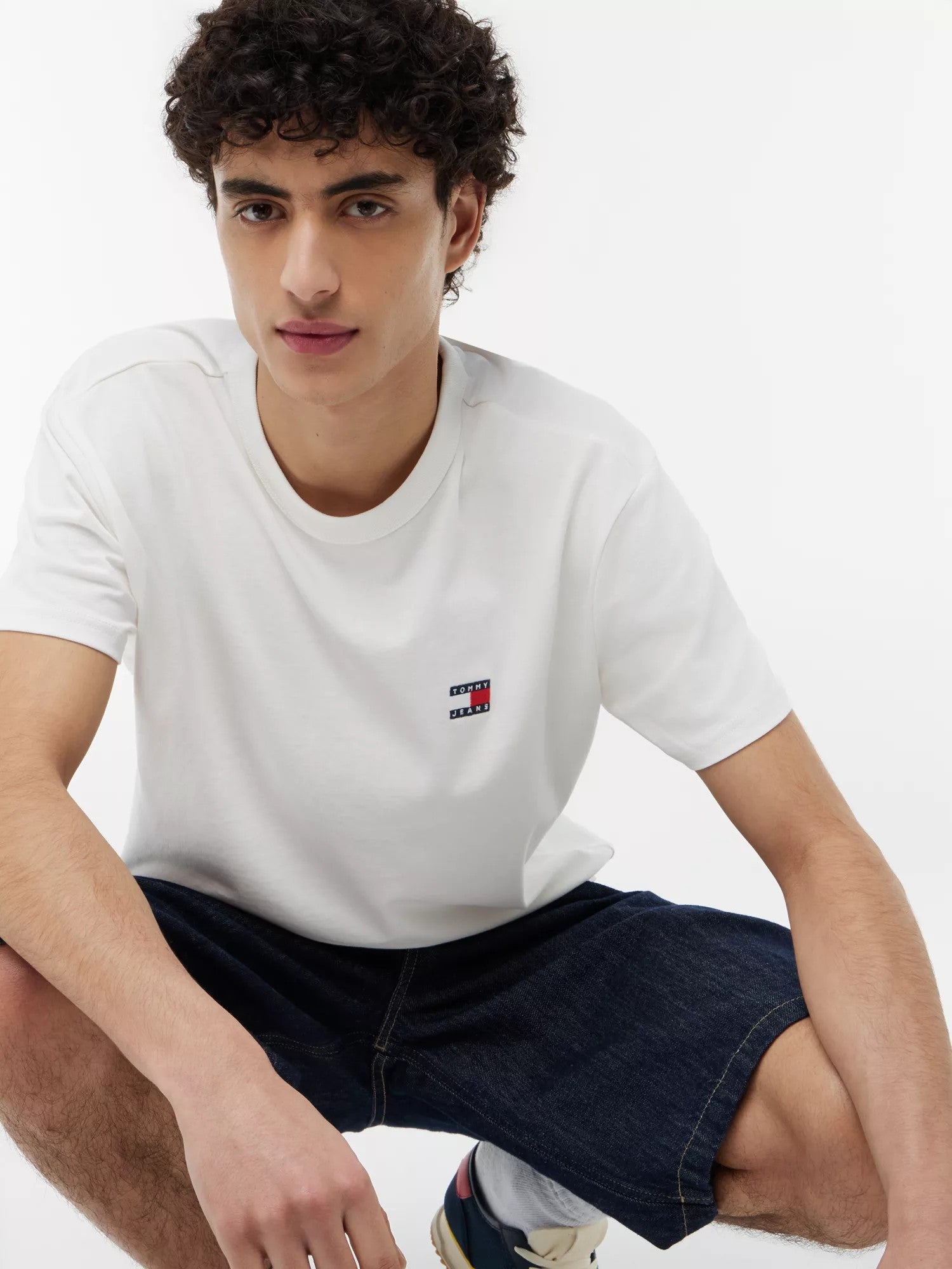 T-Shirt Regular Badge - Ecru