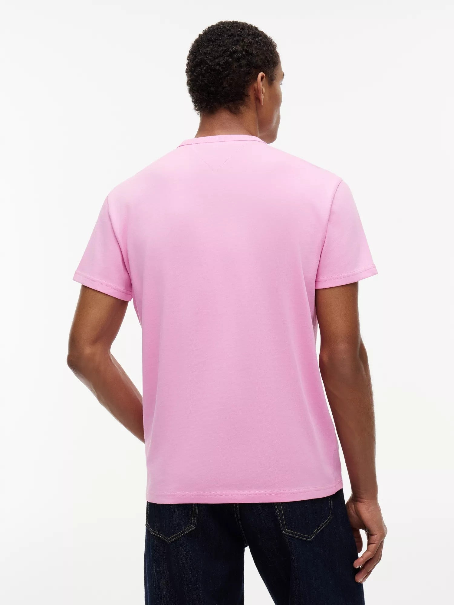 T-Shirt Regular Badge - Pink Daisy