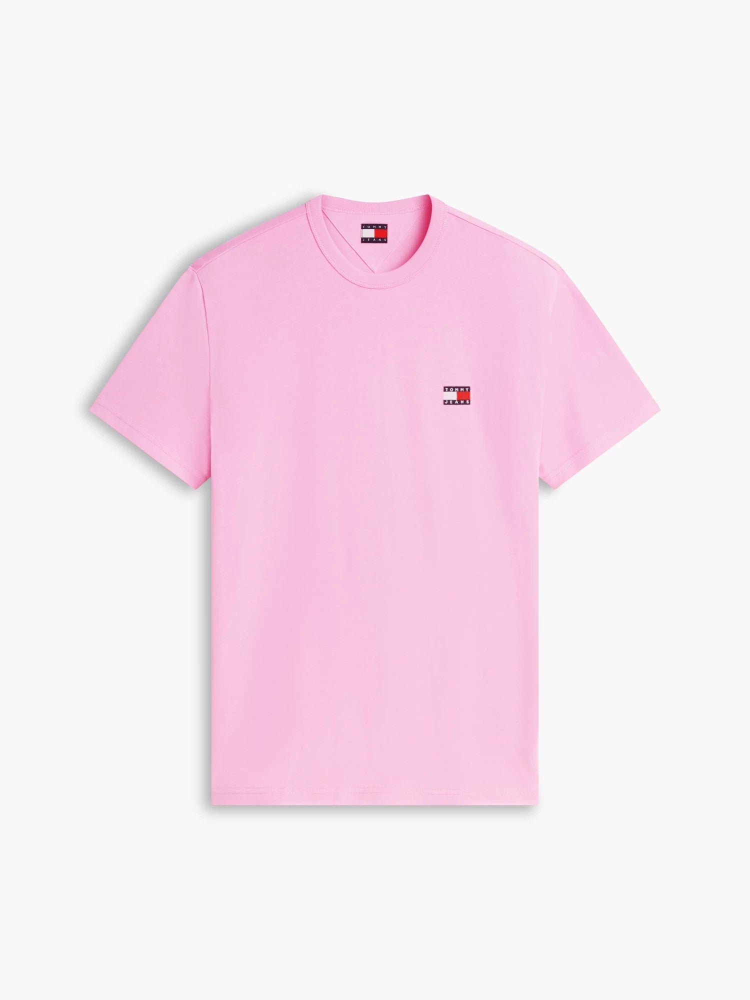 T-Shirt Regular Badge - Pink Daisy