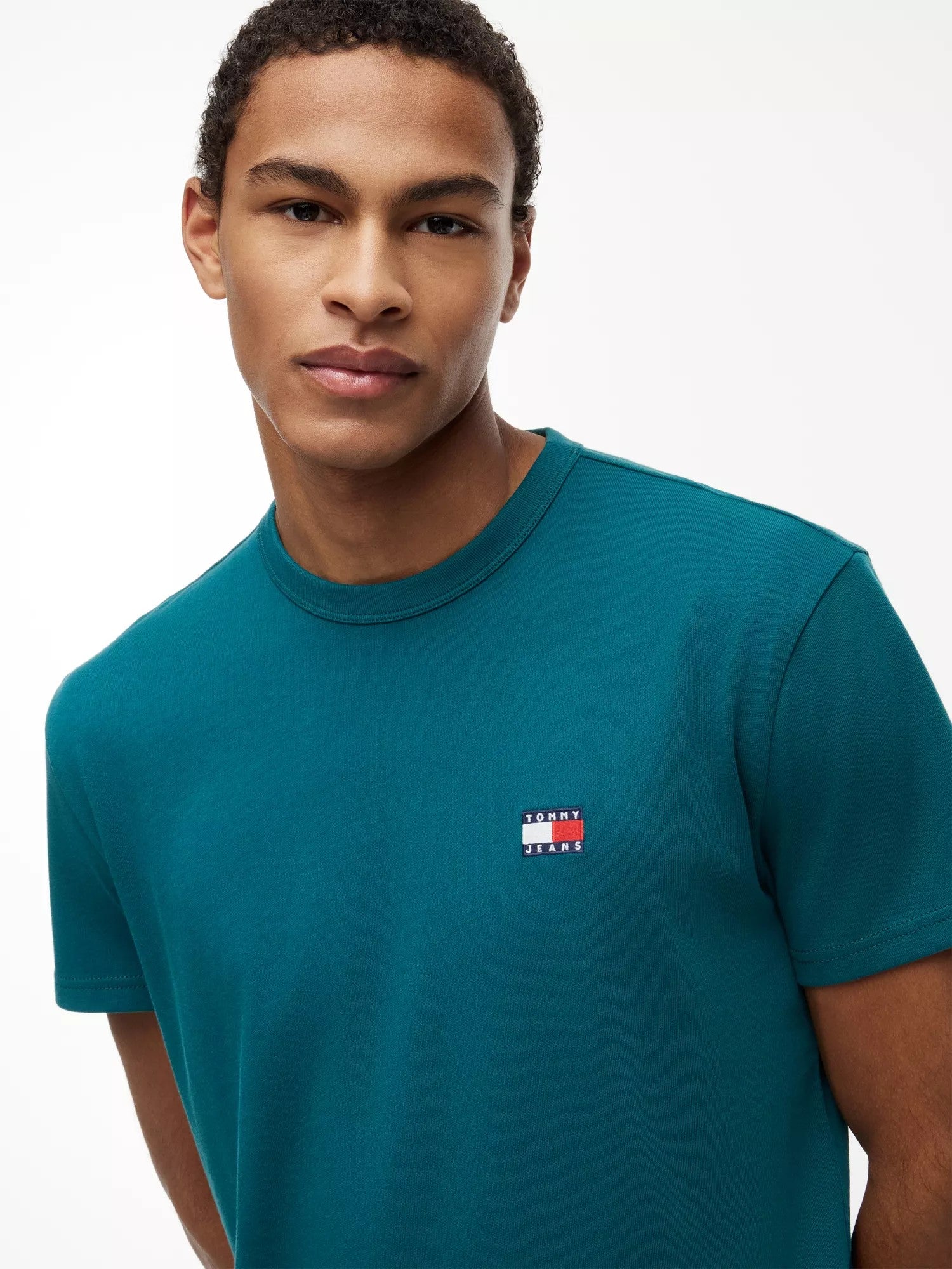 T-Shirt Regular Badge - Polar Teal