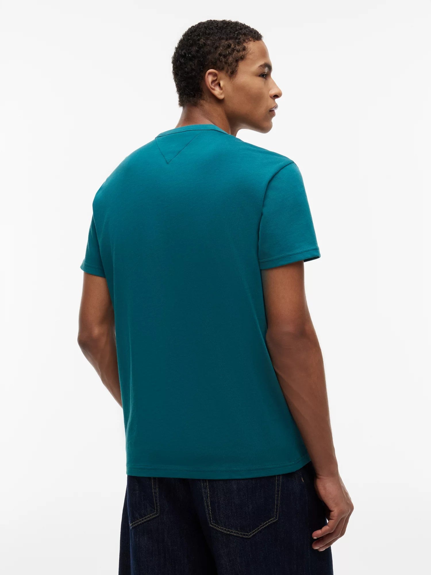 T-Shirt Regular Badge - Polar Teal