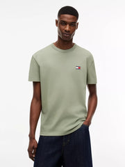 T-Shirt Regular Badge - Spring Olive
