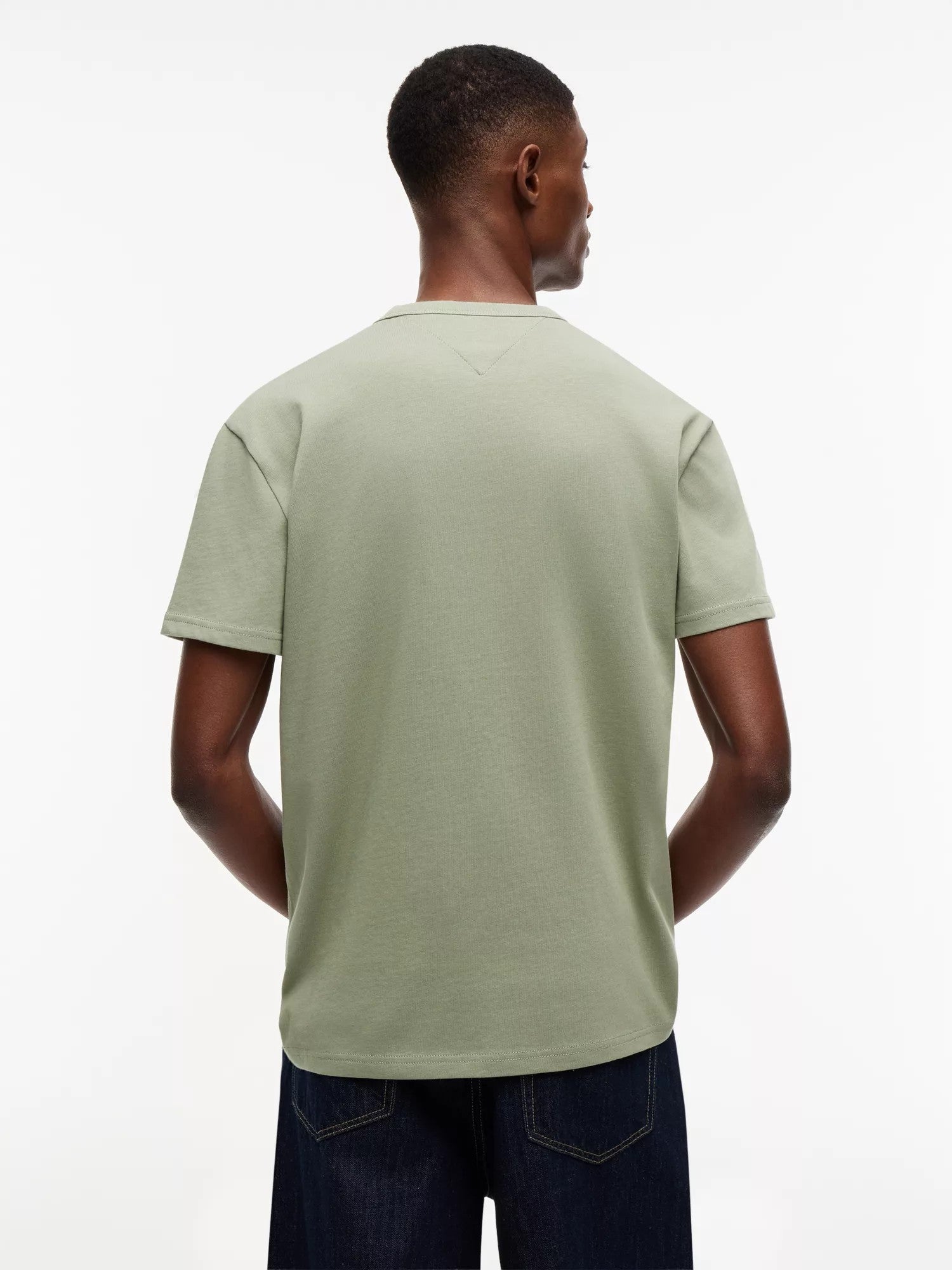 T-Shirt Regular Badge - Spring Olive