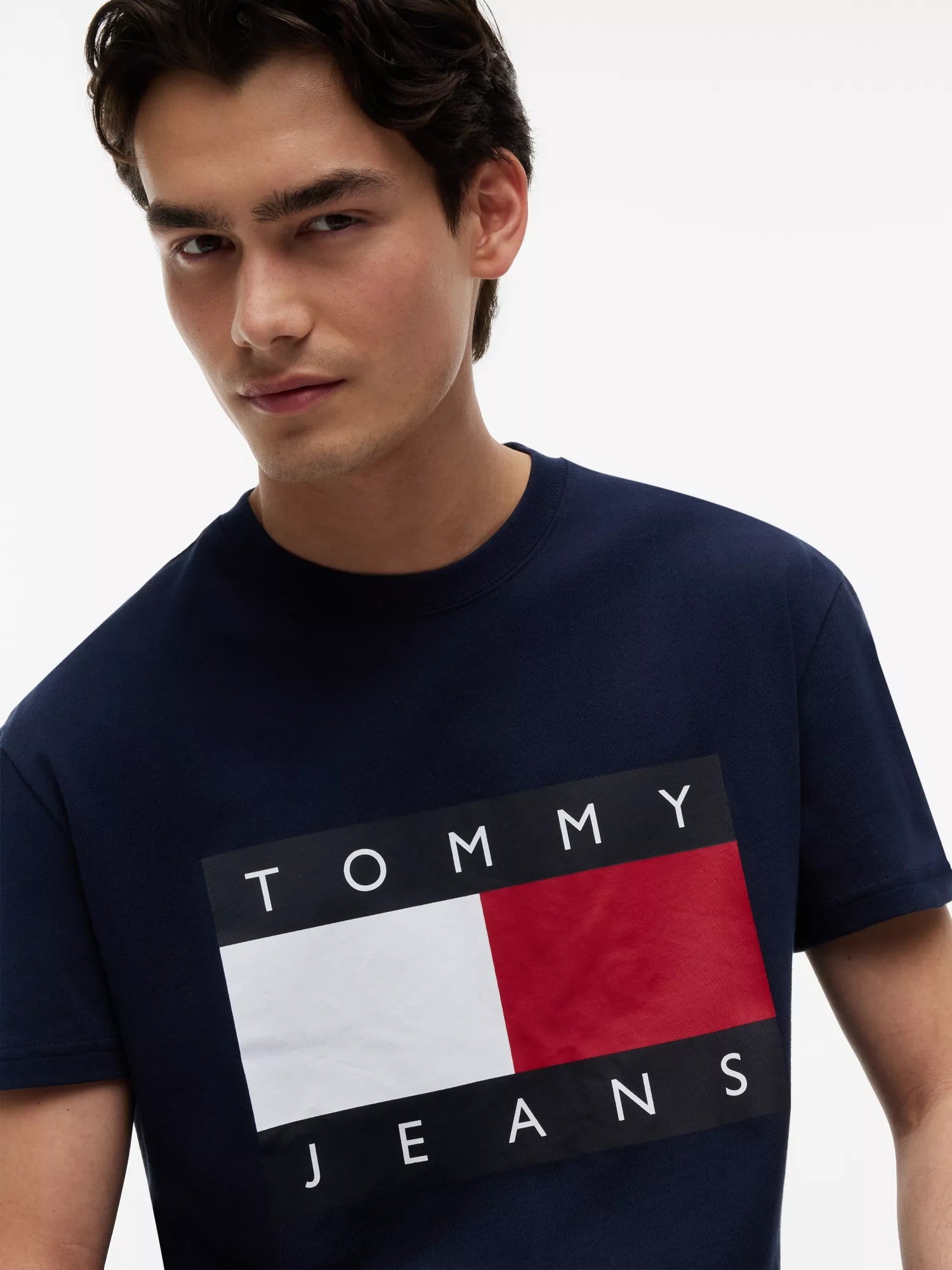 T-Shirt Regular Big Flag - Dark Night Navy