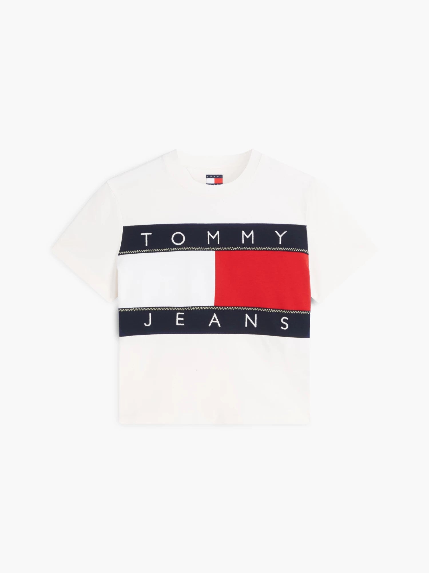 T-Shirt Regular Flag - Ancient White