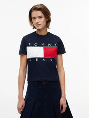 T-Shirt Regular Flag - Dark Night Navy