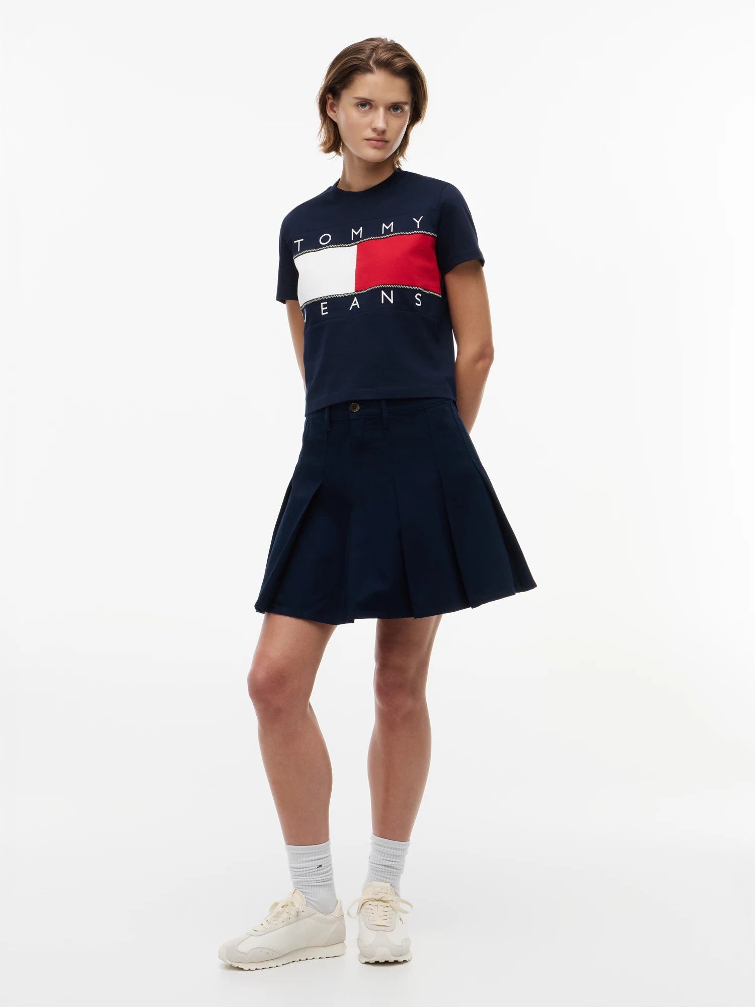 T-Shirt Regular Flag - Dark Night Navy