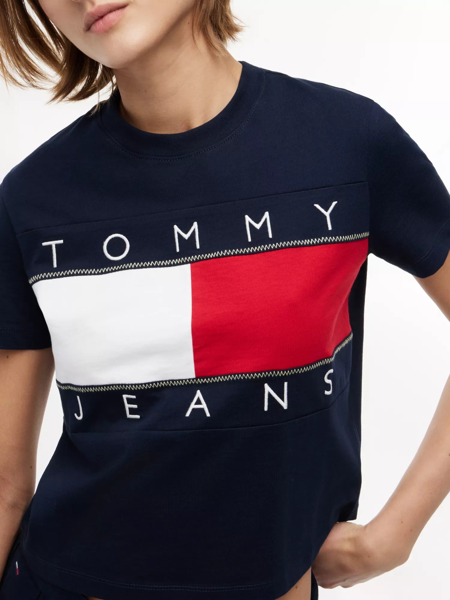 T-Shirt Regular Flag - Dark Night Navy