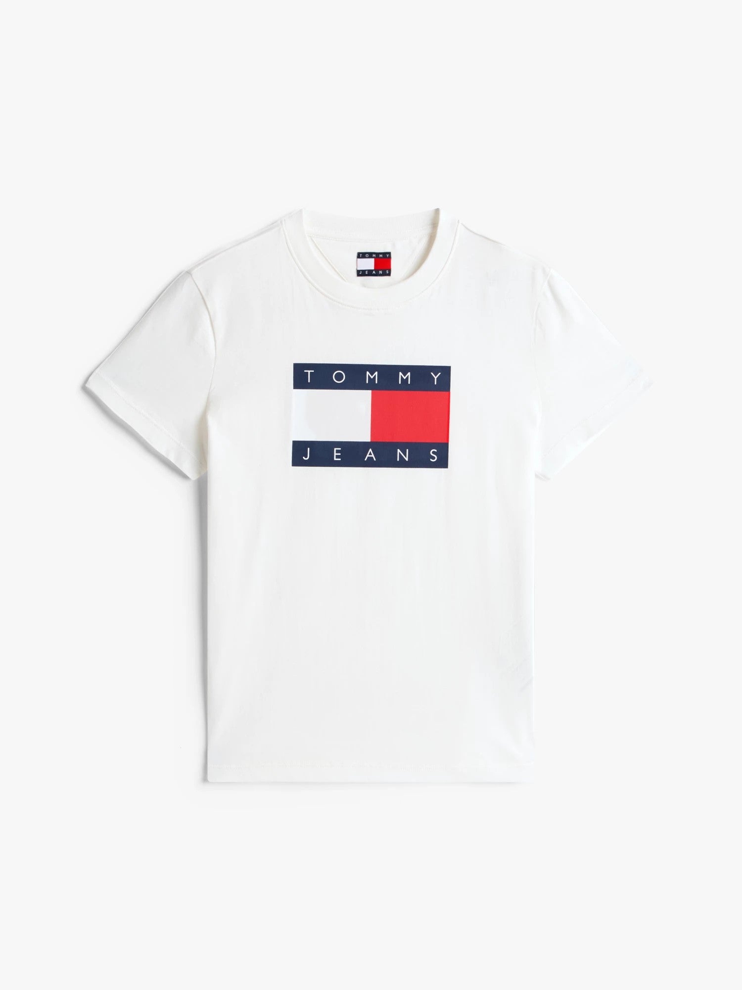T-Shirt Regular Flag - Ecru
