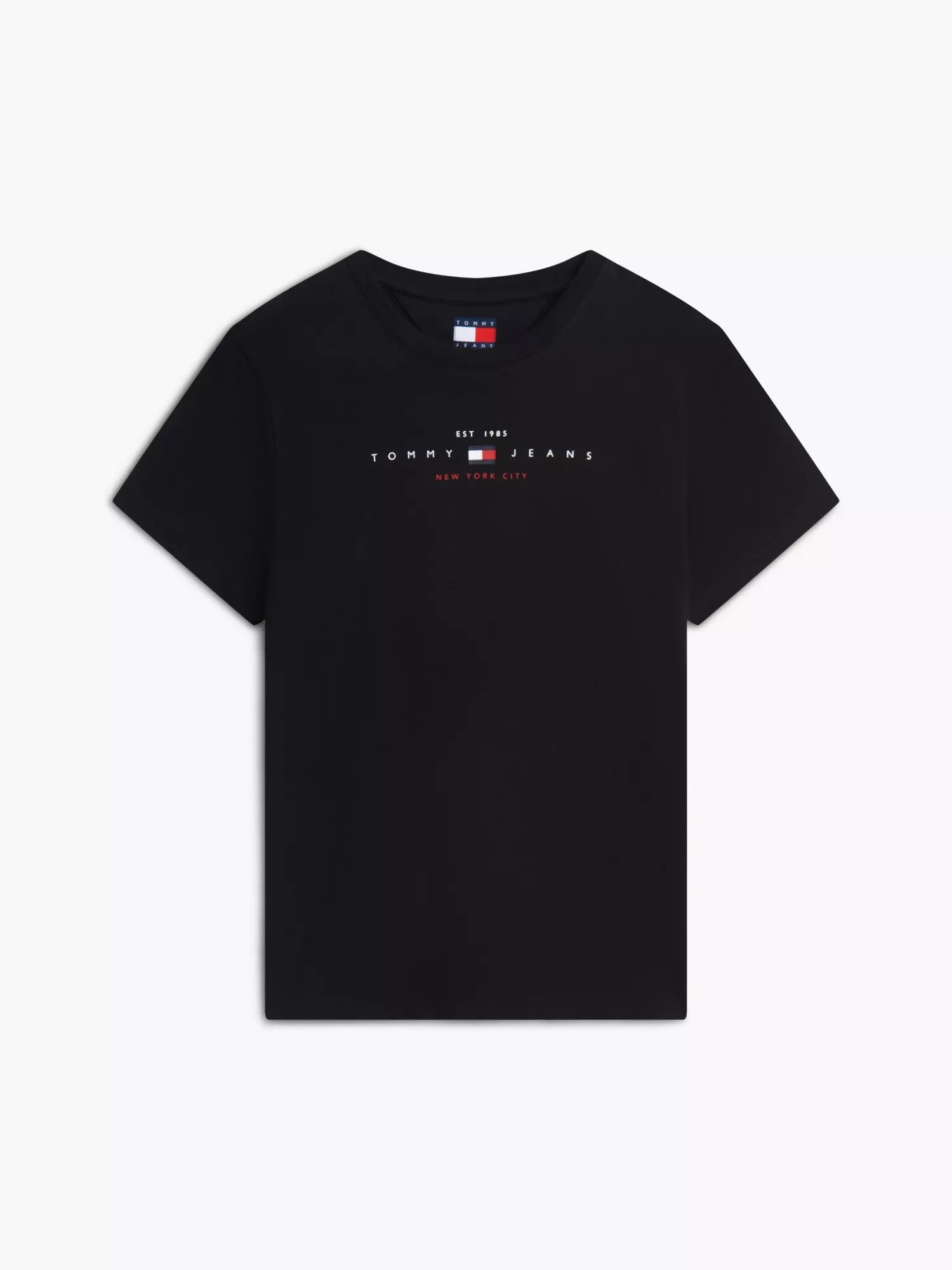 T-Shirt Regular Linear - Black