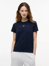 T-Shirt Regular Linear - Dark Night Navy