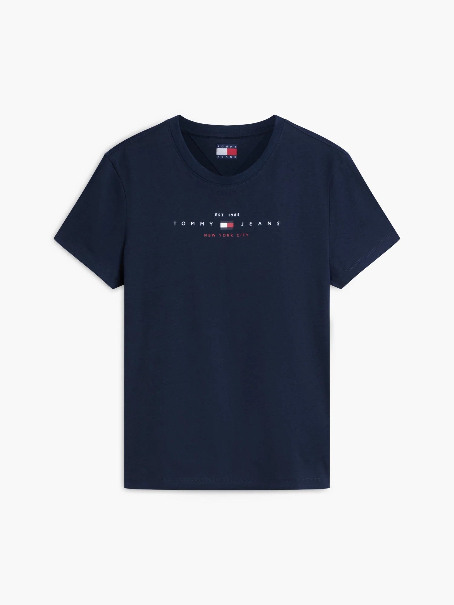 T-Shirt Regular Linear - Dark Night Navy