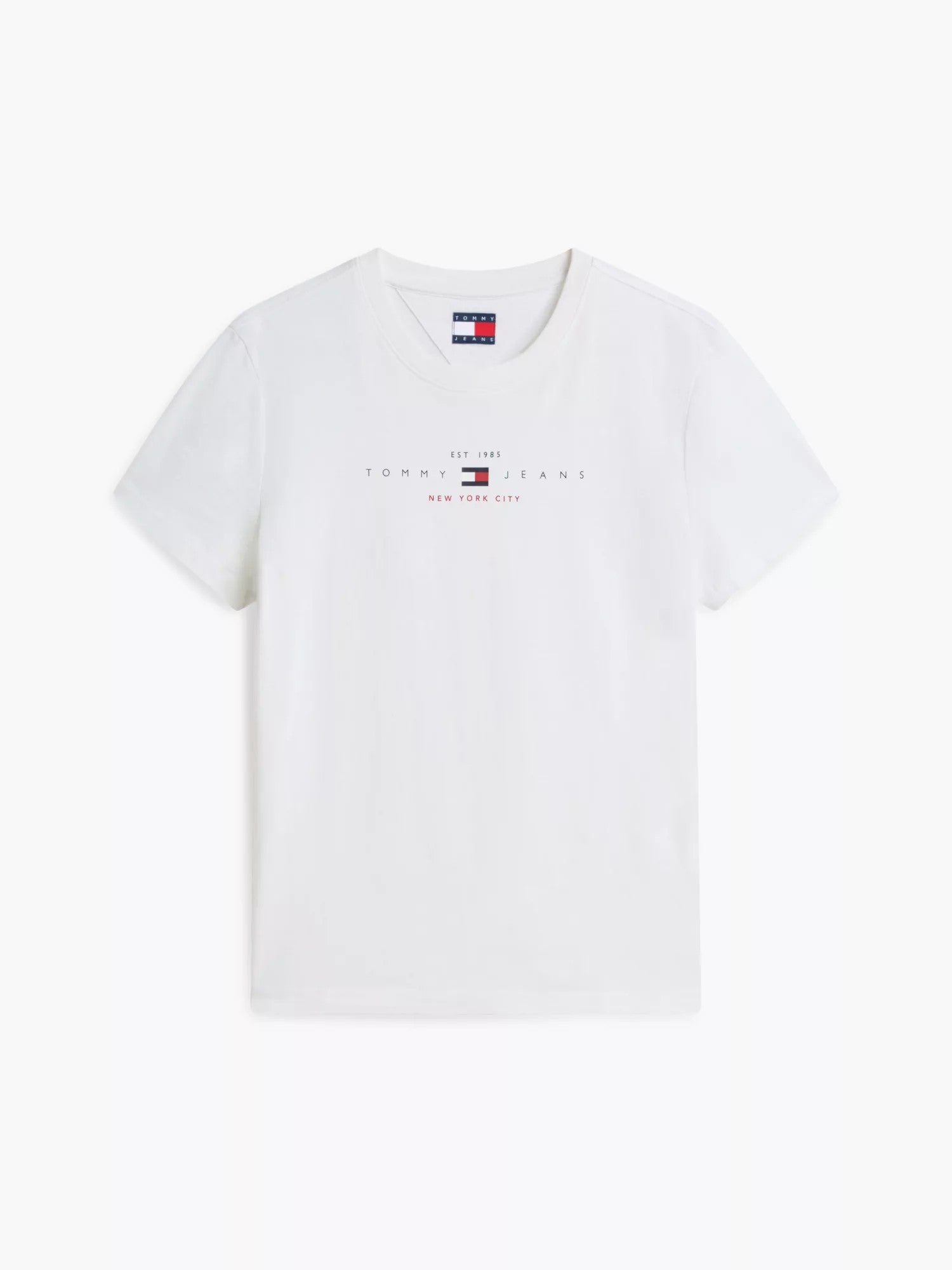 T-Shirt Regular Linear - Ecru