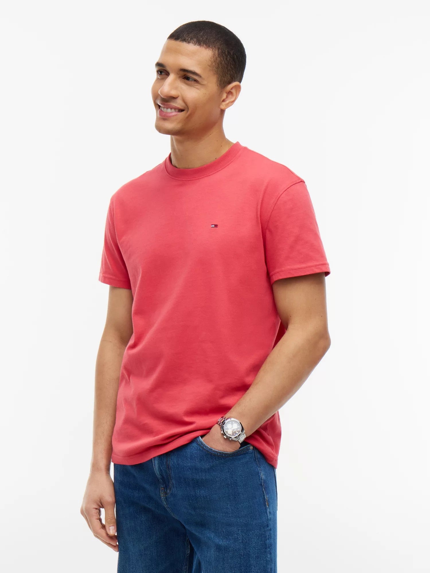 T-Shirt Regular Small Flag - Anthem Red