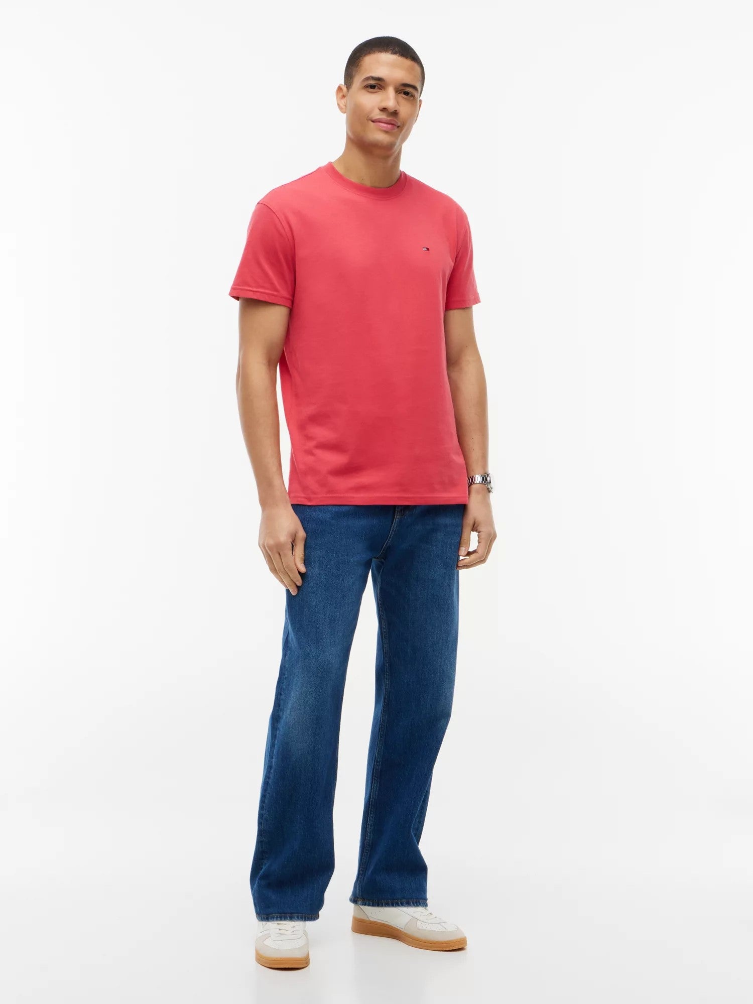 T-Shirt Regular Small Flag - Anthem Red