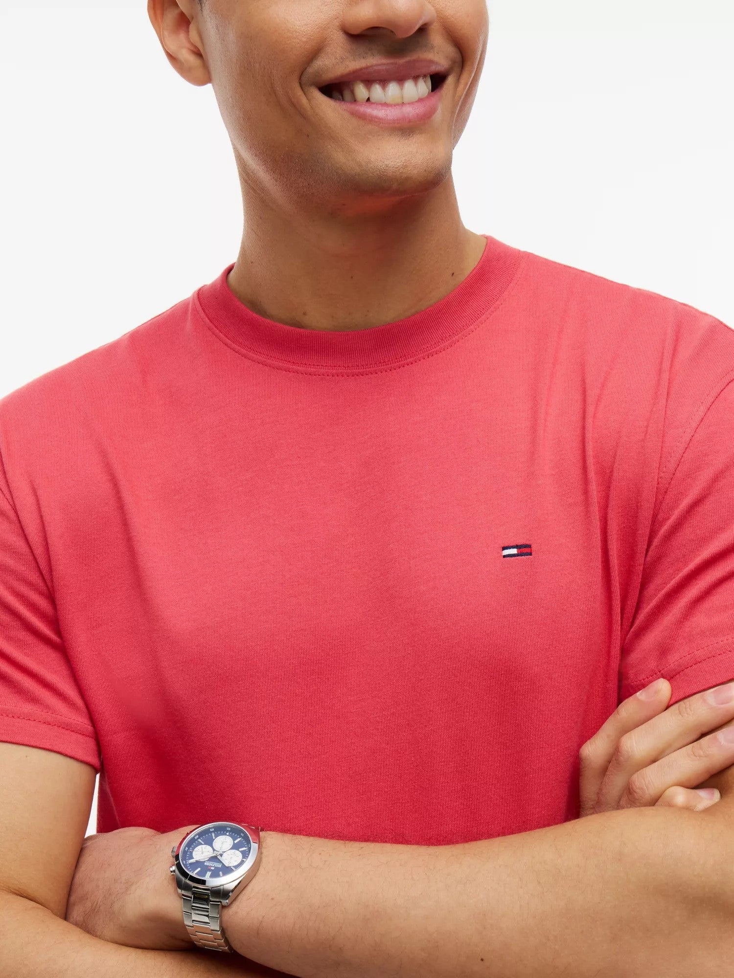 T-Shirt Regular Small Flag - Anthem Red