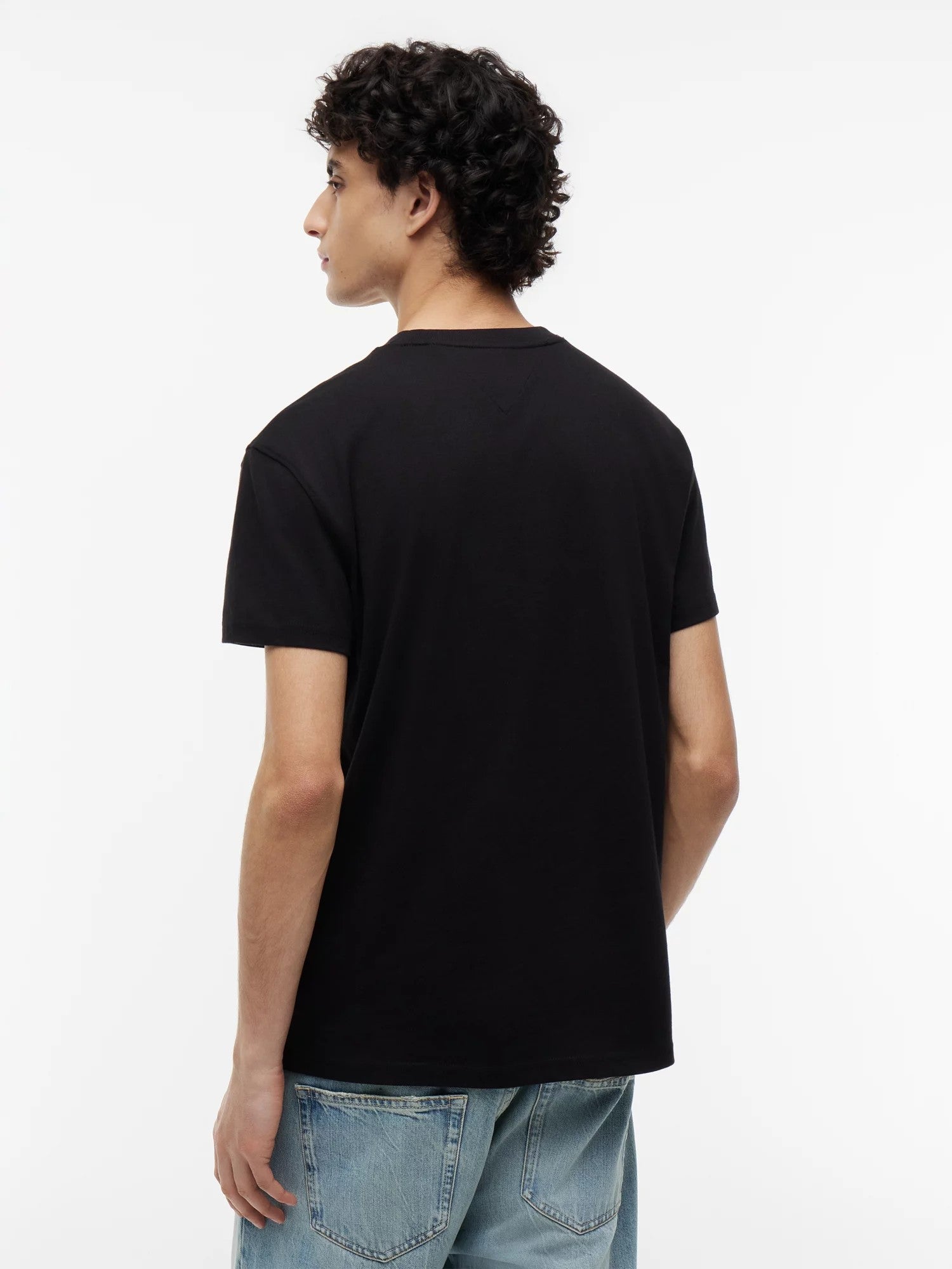 T-Shirt Regular Small Flag - Black