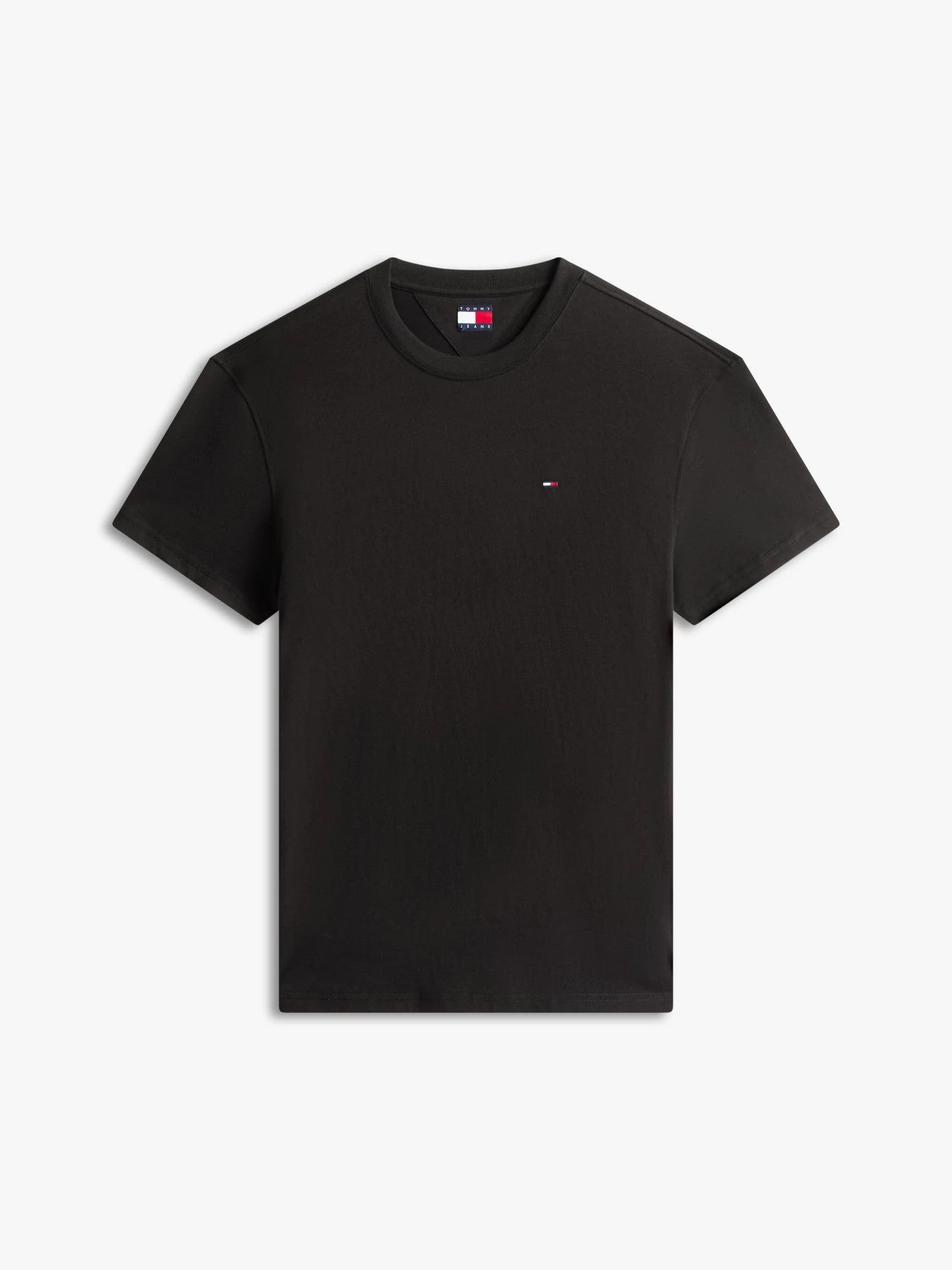 T-Shirt Regular Small Flag - Black