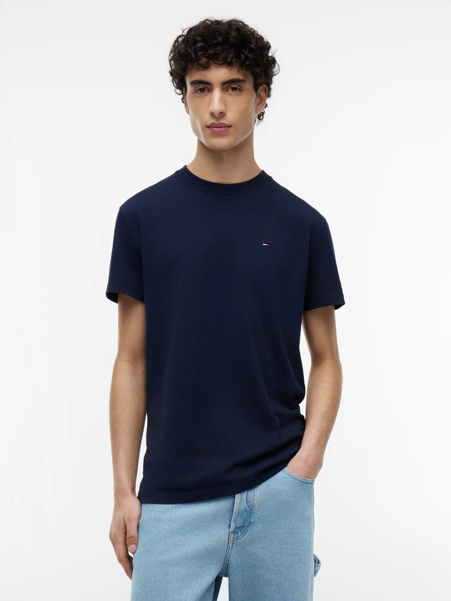 T-Shirt Regular Small Flag - Dark Blue