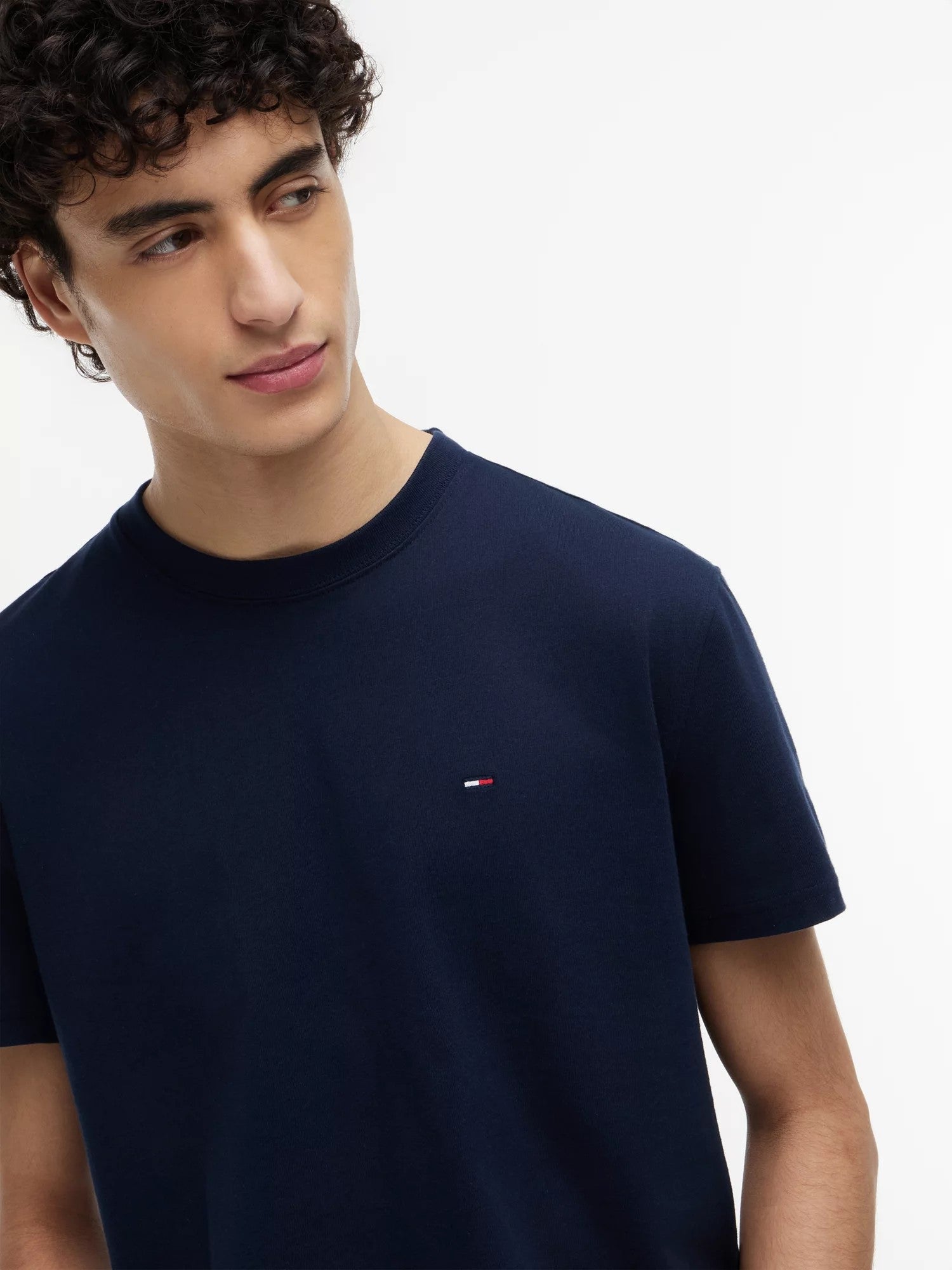 T-Shirt Regular Small Flag - Dark Blue