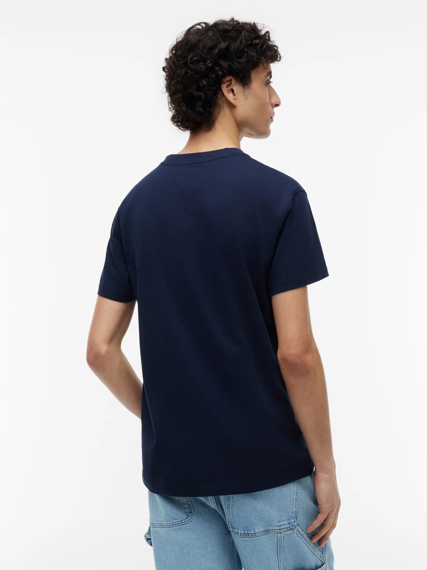 T-Shirt Regular Small Flag - Dark Blue