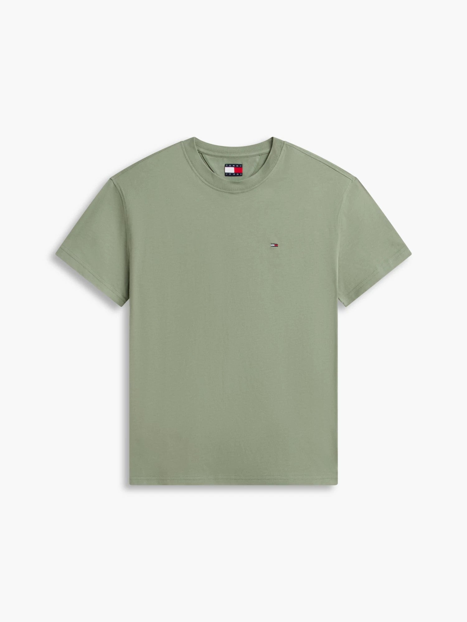 T-Shirt Regular Small Flag - Spring Olive