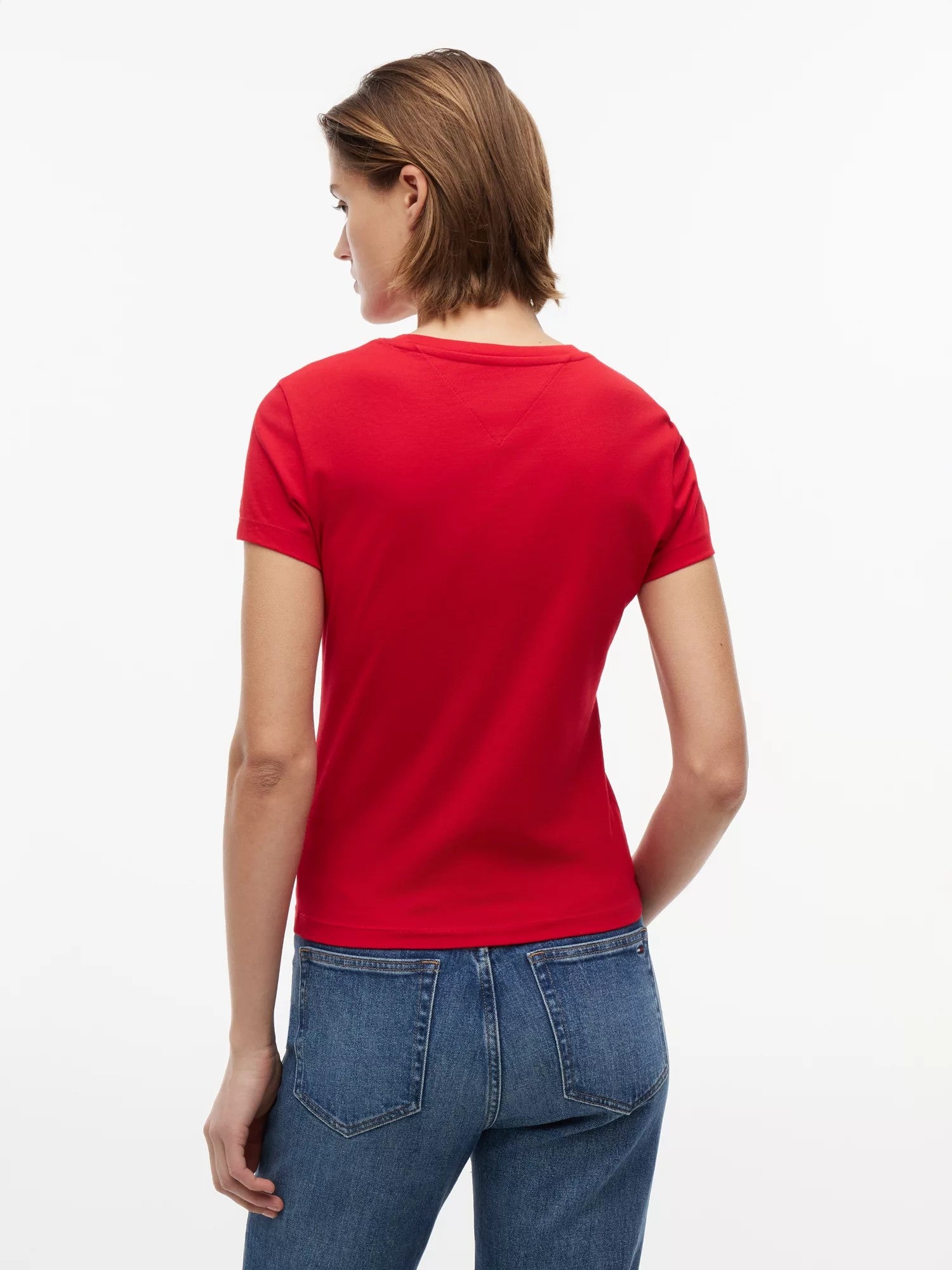 T-Shirt Slim Essential Starry - Amaryllis Red