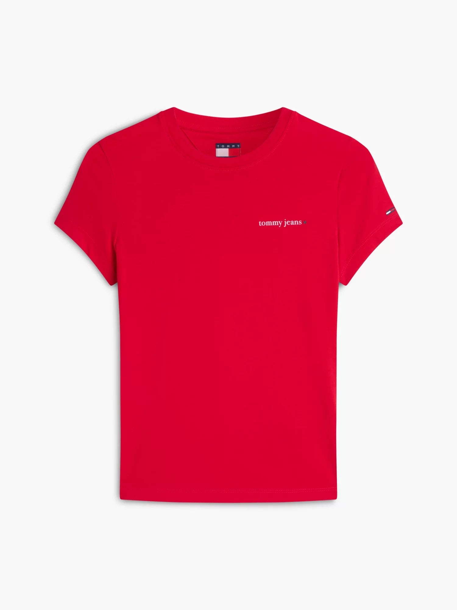 T-Shirt Slim Essential Starry - Amaryllis Red