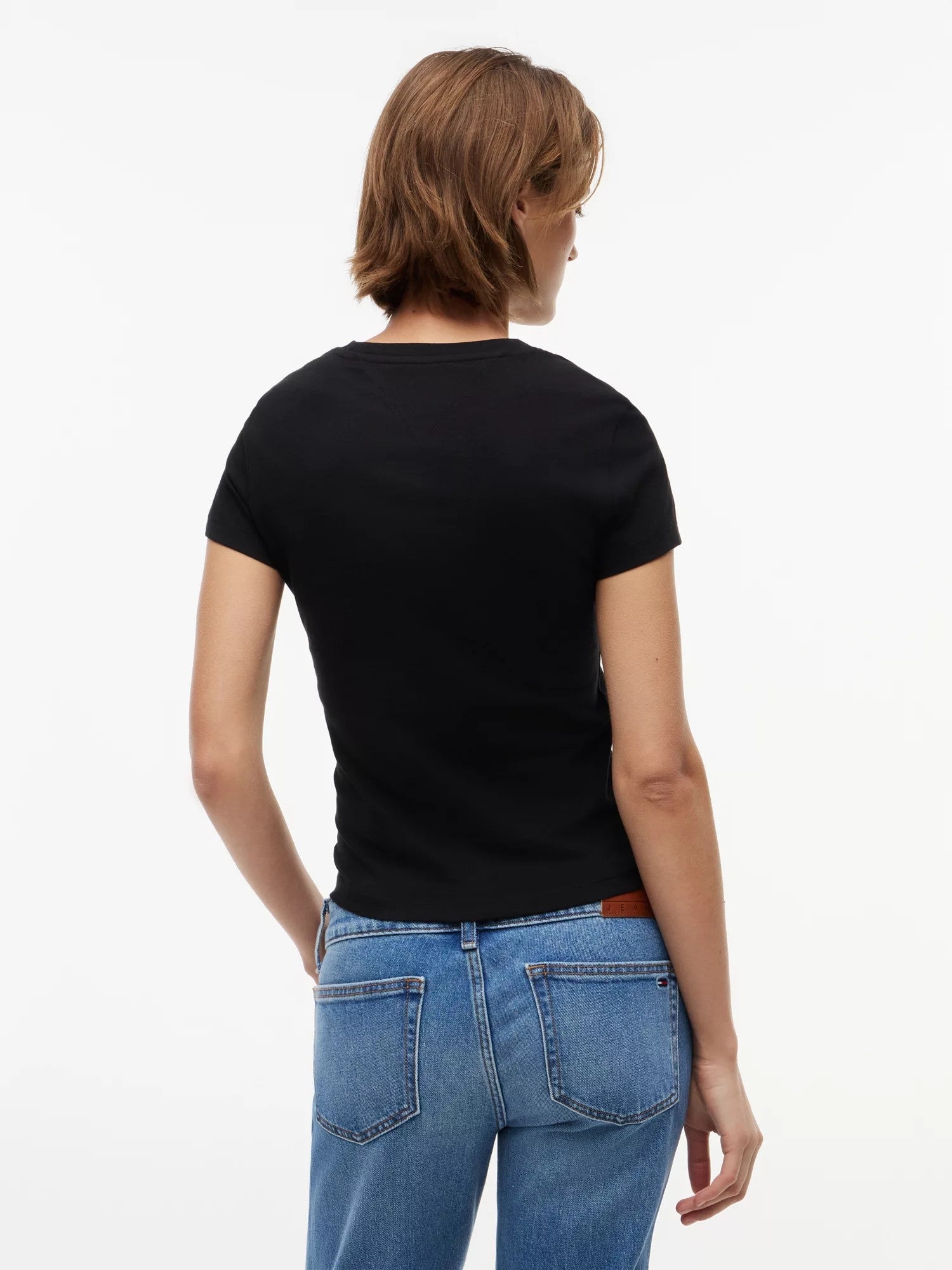 T-Shirt Slim Essential Starry - Black
