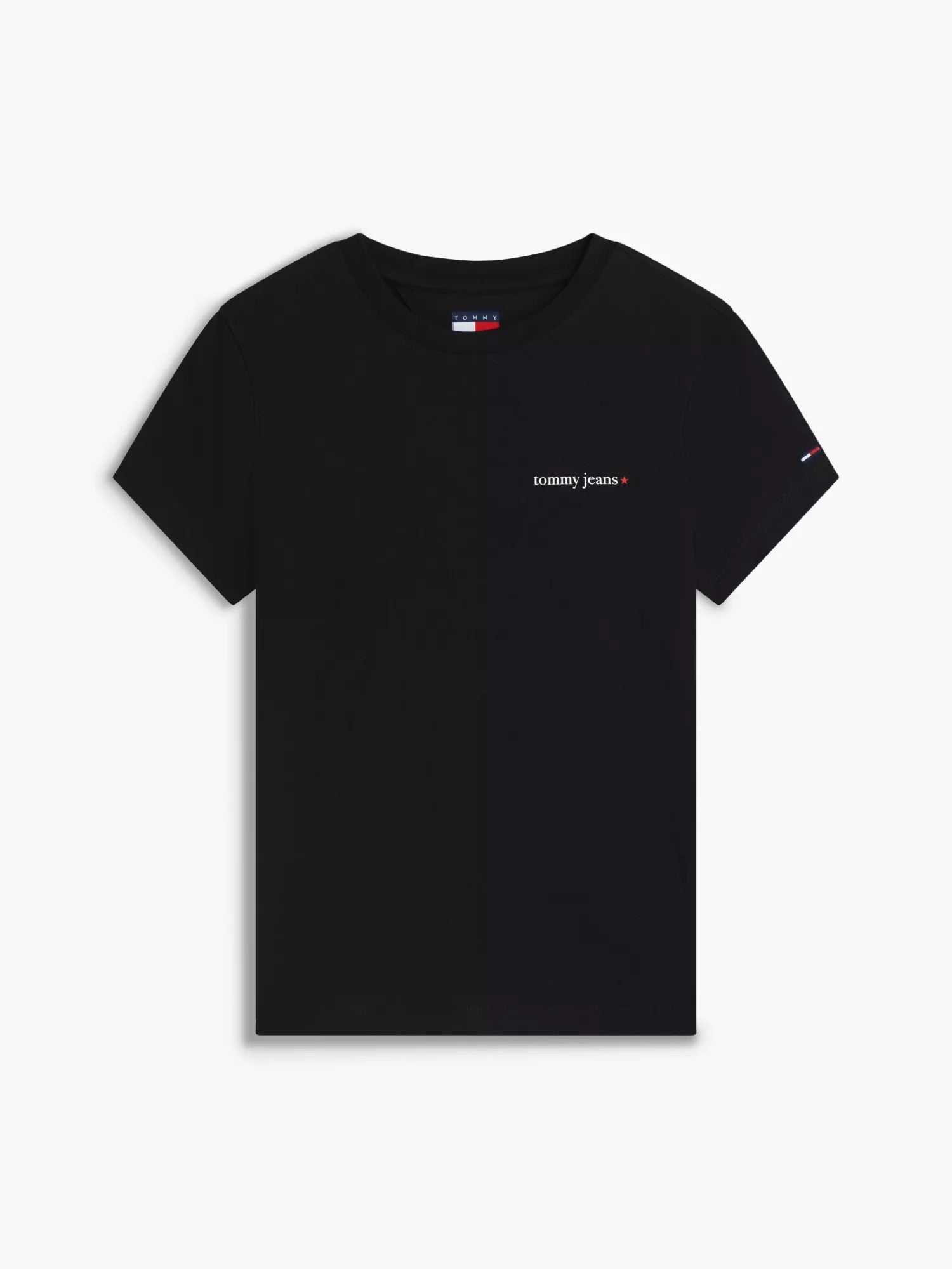 T-Shirt Slim Essential Starry - Black